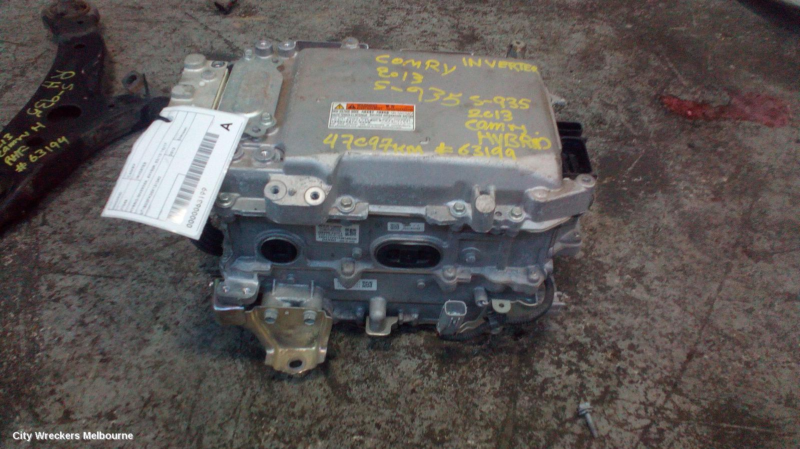 TOYOTA CAMRY INVERTER, HYBRID INVERTER, AVV50R, 03/2012 - 10/2017 - Image 3