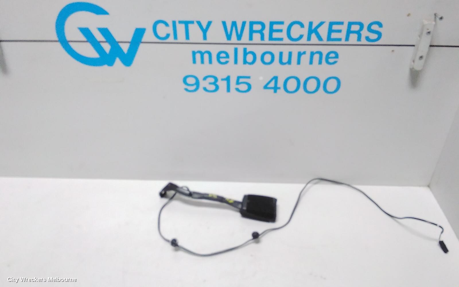 VOLKSWAGEN PASSAT SEATBELT/STALK, RH FRONT, SEAT BELT STALK ONLY, 3C/MK6 B7, 09/2010 - 05/2015 - Image 1