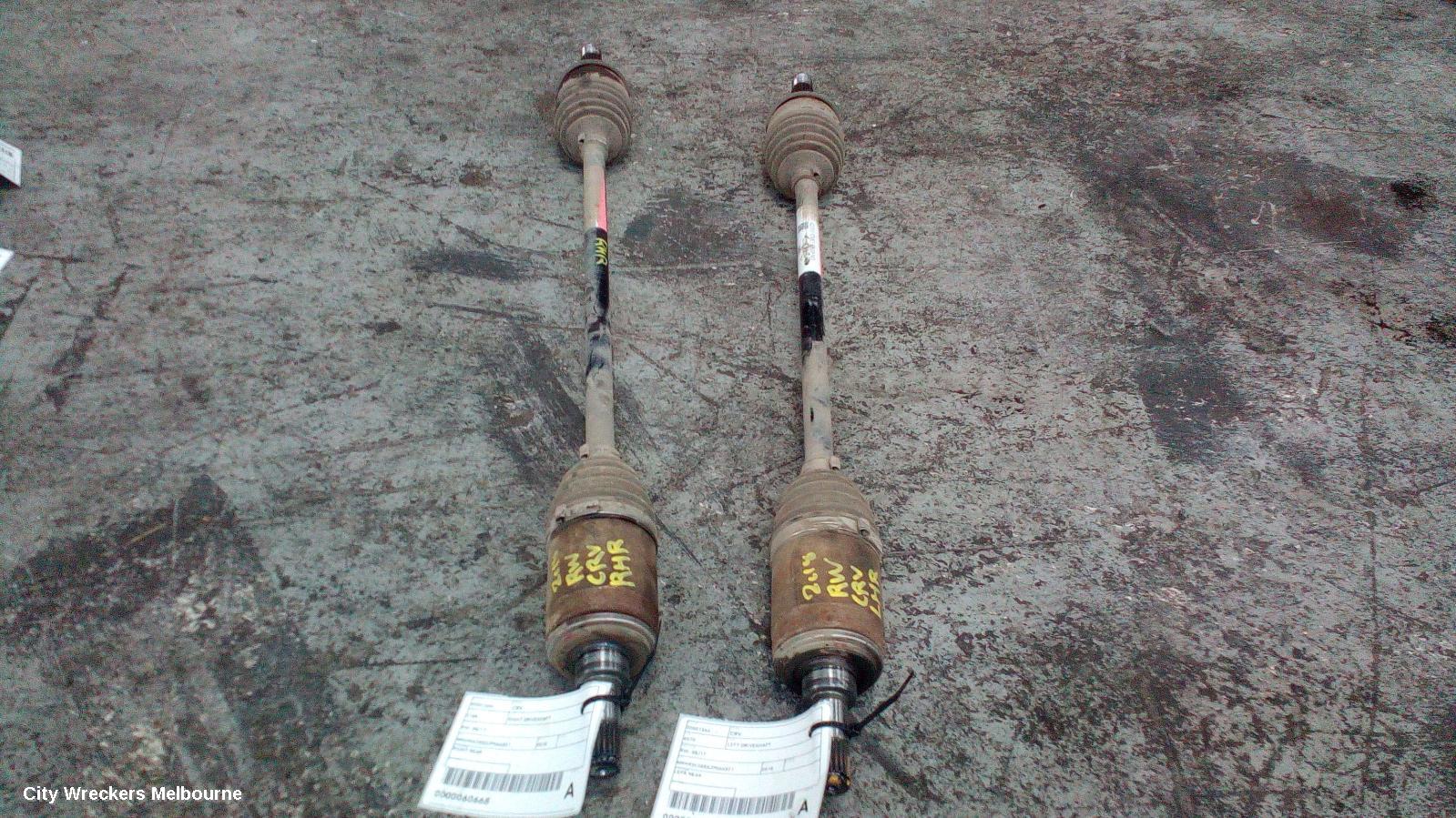 HONDA CRV LEFT DRIVESHAFT, RW, 05/2017 - 08/2023 - Image 2