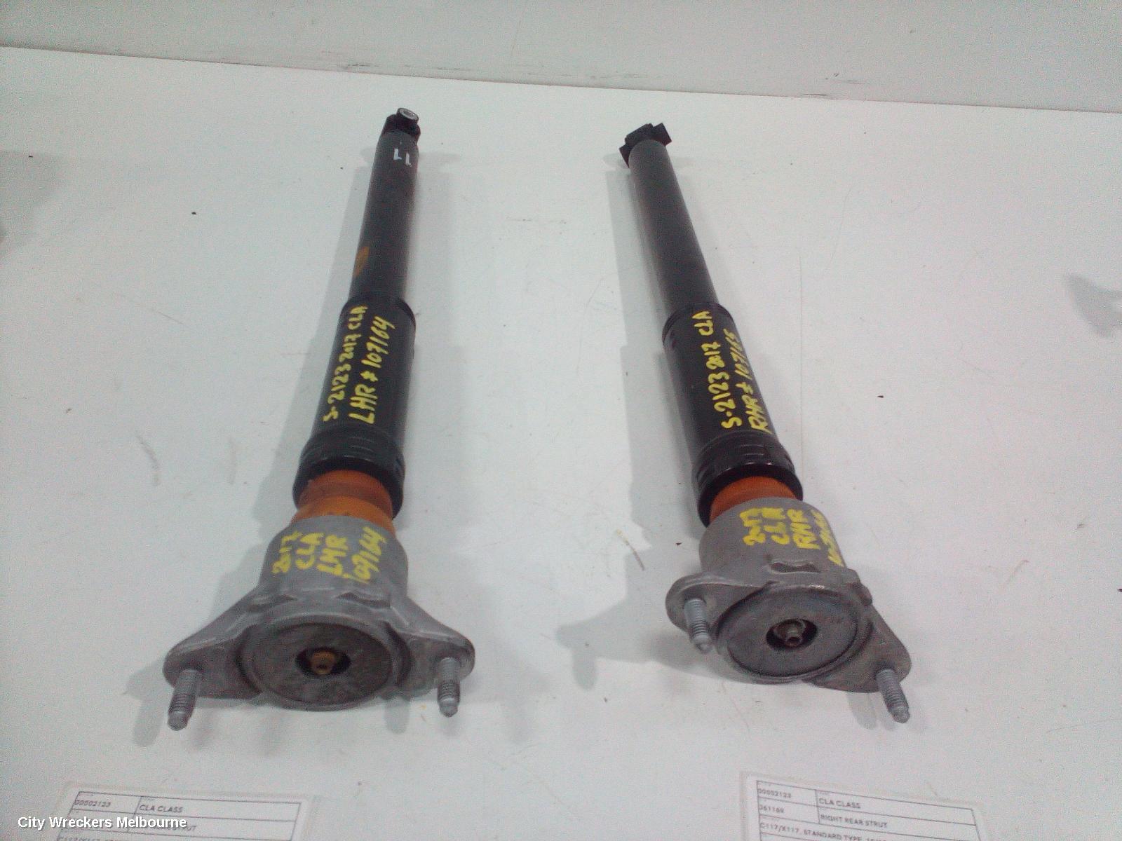 MERCEDES CLA CLASS LEFT REAR STRUT, C117/X117, STANDARD TYPE, 10/2013 - 01/2019 - Image 3