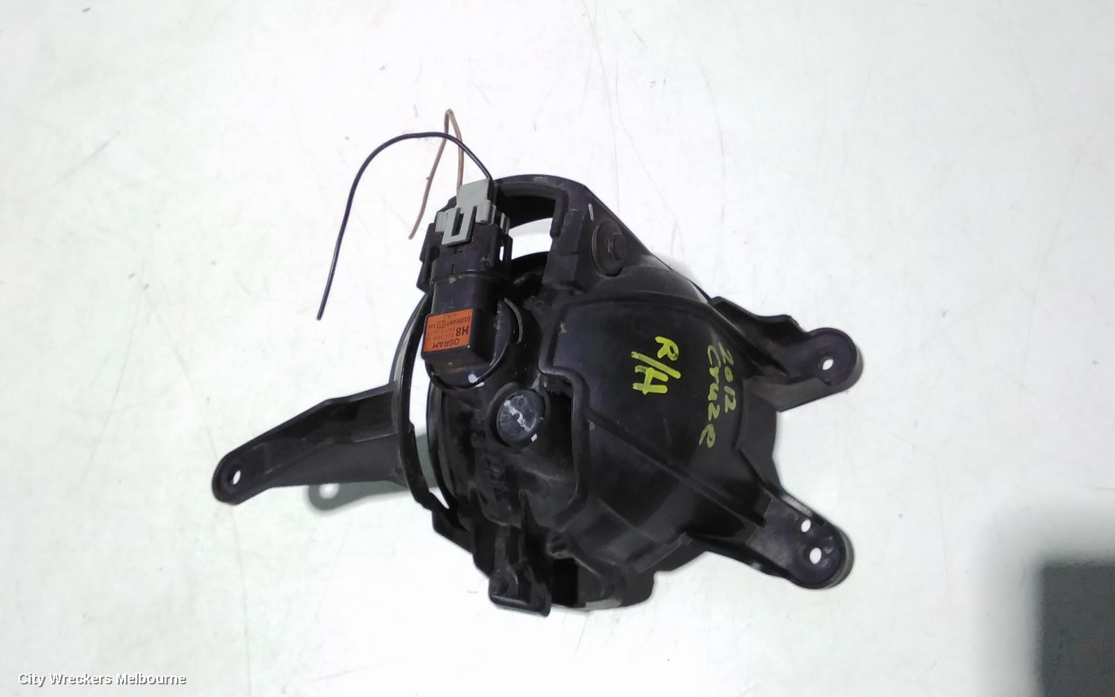 HOLDEN CRUZE RIGHT INDICATOR/FOG/SIDE, BUMPER FOGLAMP, JG-JH, 03/2009 - 12/2014 - Image 3