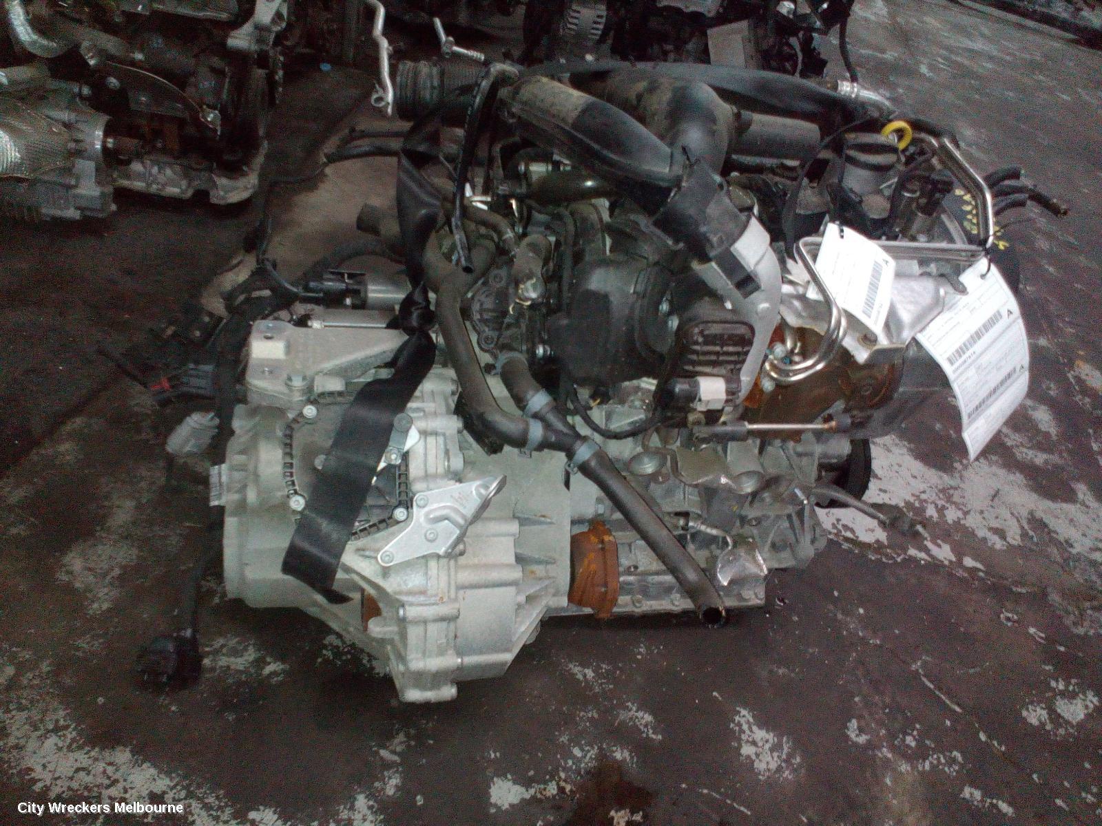 VOLKSWAGEN GOLF TRANS/GEARBOX, AUTO, PETROL, 1.4, TURBO, GEN 7, UBW CODE, 07/2015 - 08/2020 - Image 1
