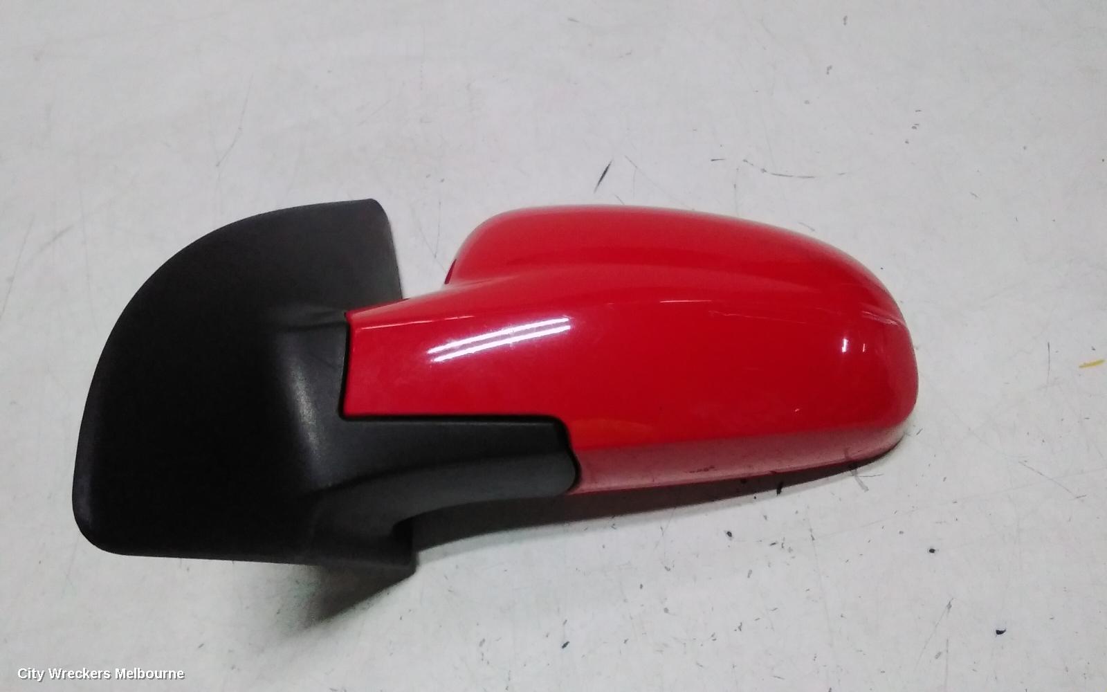 HOLDEN BARINA LEFT DOOR MIRROR, TK, HATCH, 07/2008 - 12/2012 - Image 3