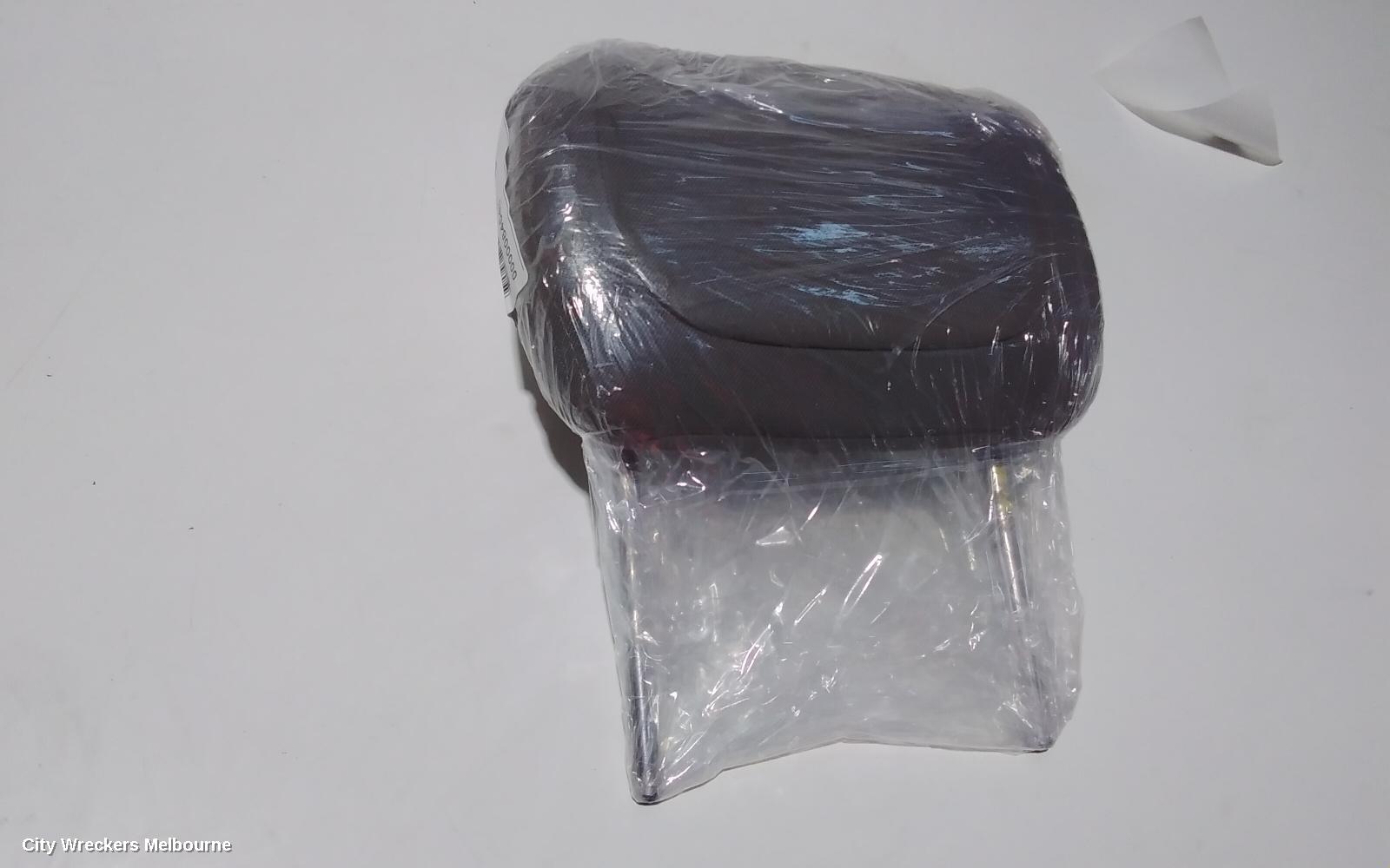 HOLDEN COLORADO HEADREST, RH REAR MID, RG 7, 12/2012 - 06/2016 - Image 3