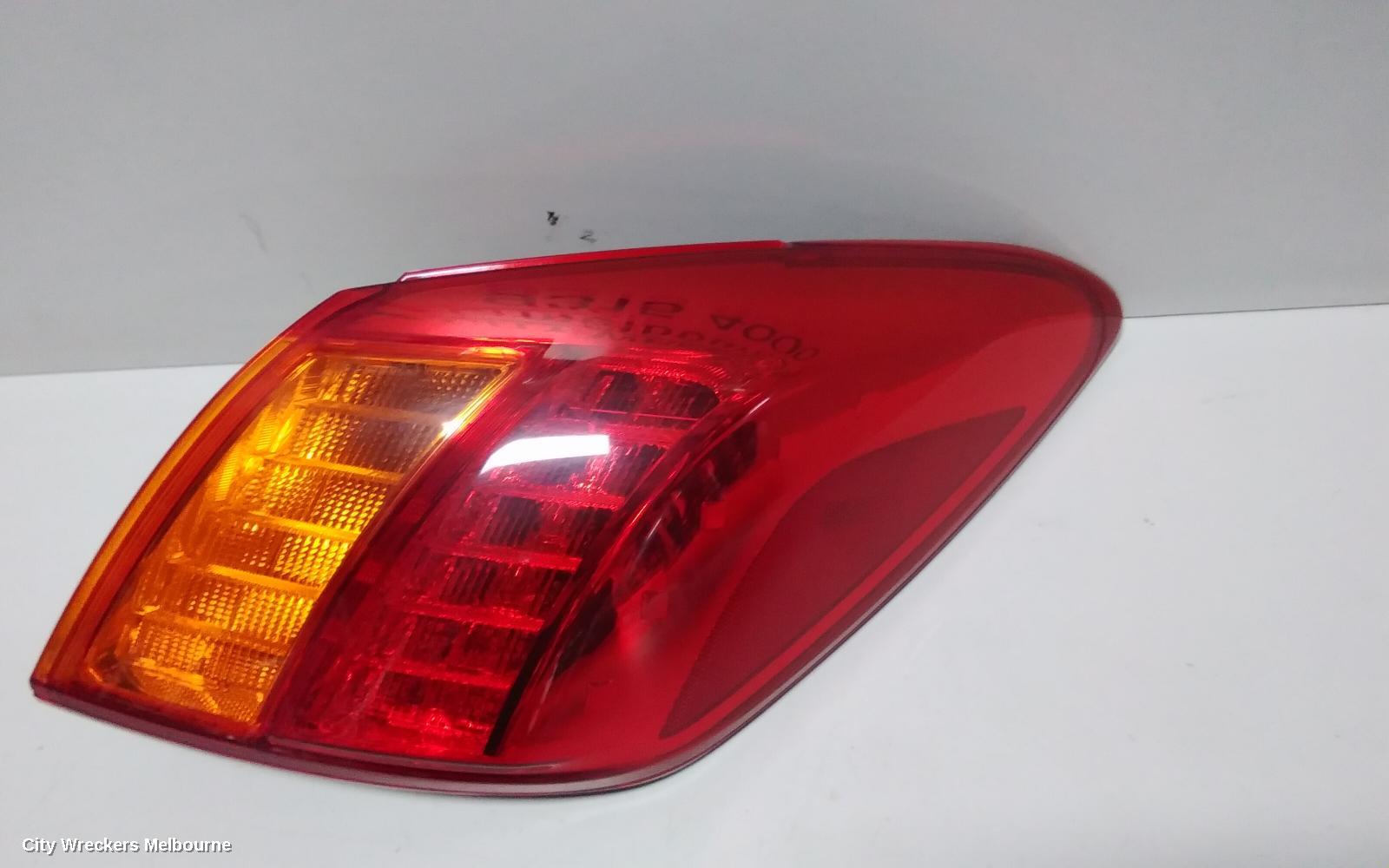 NISSAN MURANO RIGHT TAILLIGHT, Z51, 12/2008 - 08/2011 - Image 3