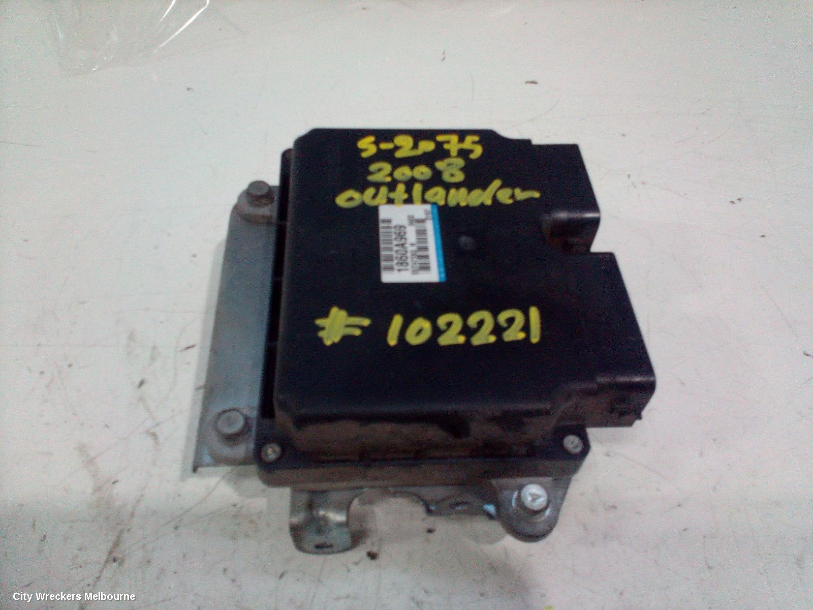 MITSUBISHI OUTLANDER ECU, ENGINE ECU, 2.4, PETROL, ECU ONLY, ZG, 11/2006 - 09/2009 - Image 3