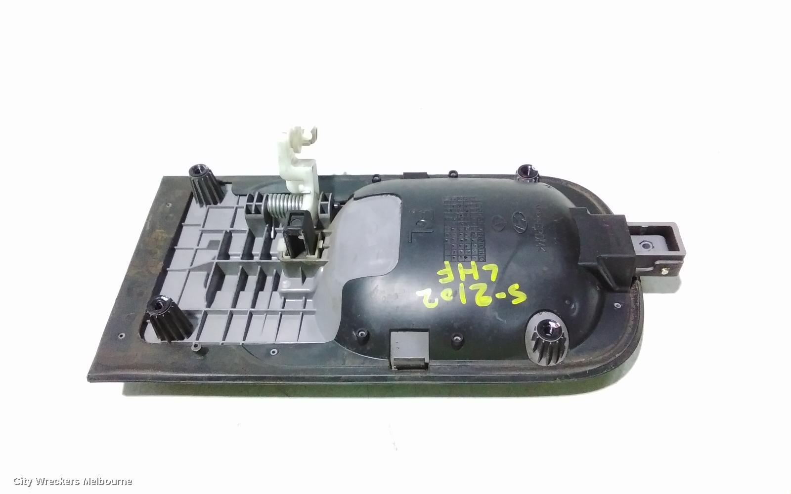 HYUNDAI ILOAD/IMAX DOOR HANDLE, OUTER, LH FRONT, BLACK, TQ, 11/2007 - 03/2021 - Image 3