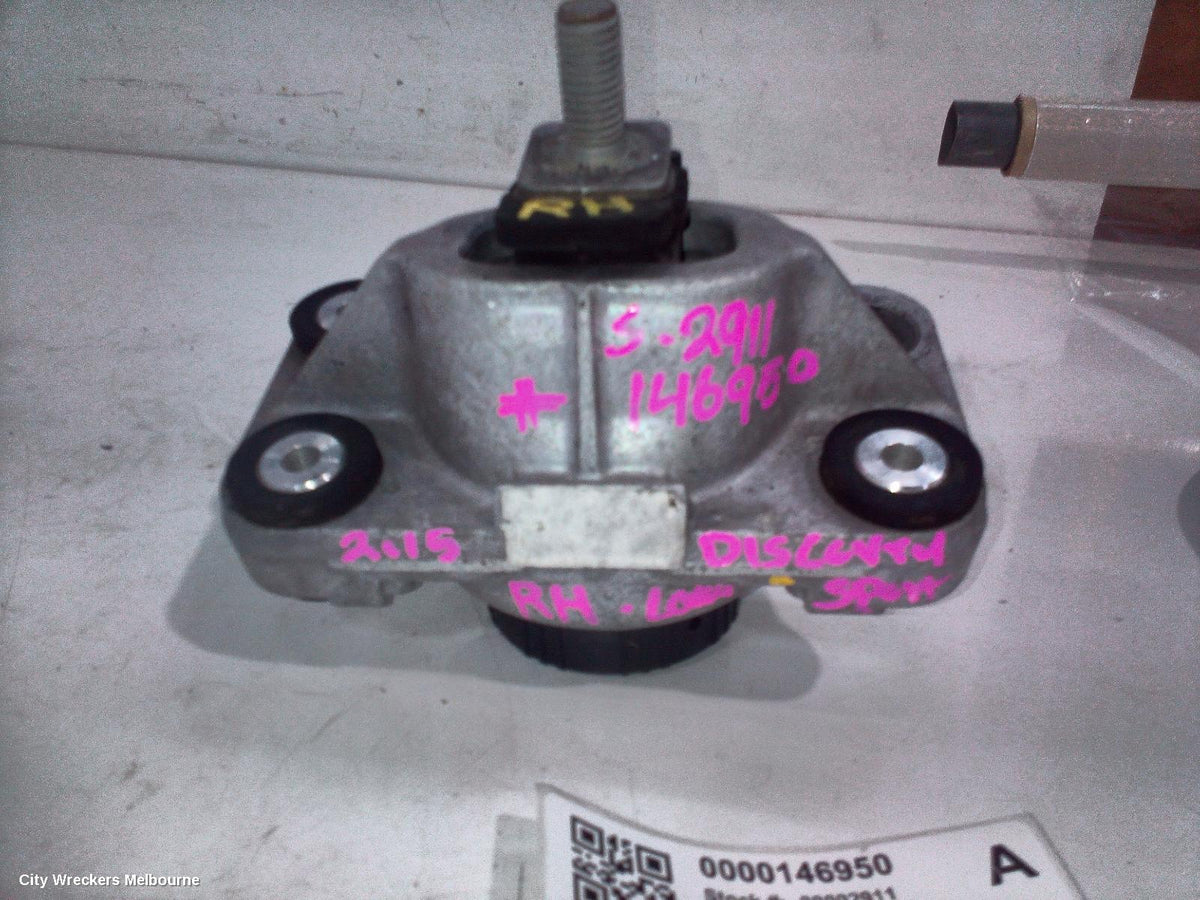 LAND ROVER RANGEROVER SPORT MOUNT, ENGINE MOUNT (RH SIDE), DIESEL, 3.0, SINGLE TURBO, L494, 06/2013 - 04/2022 - Image 2