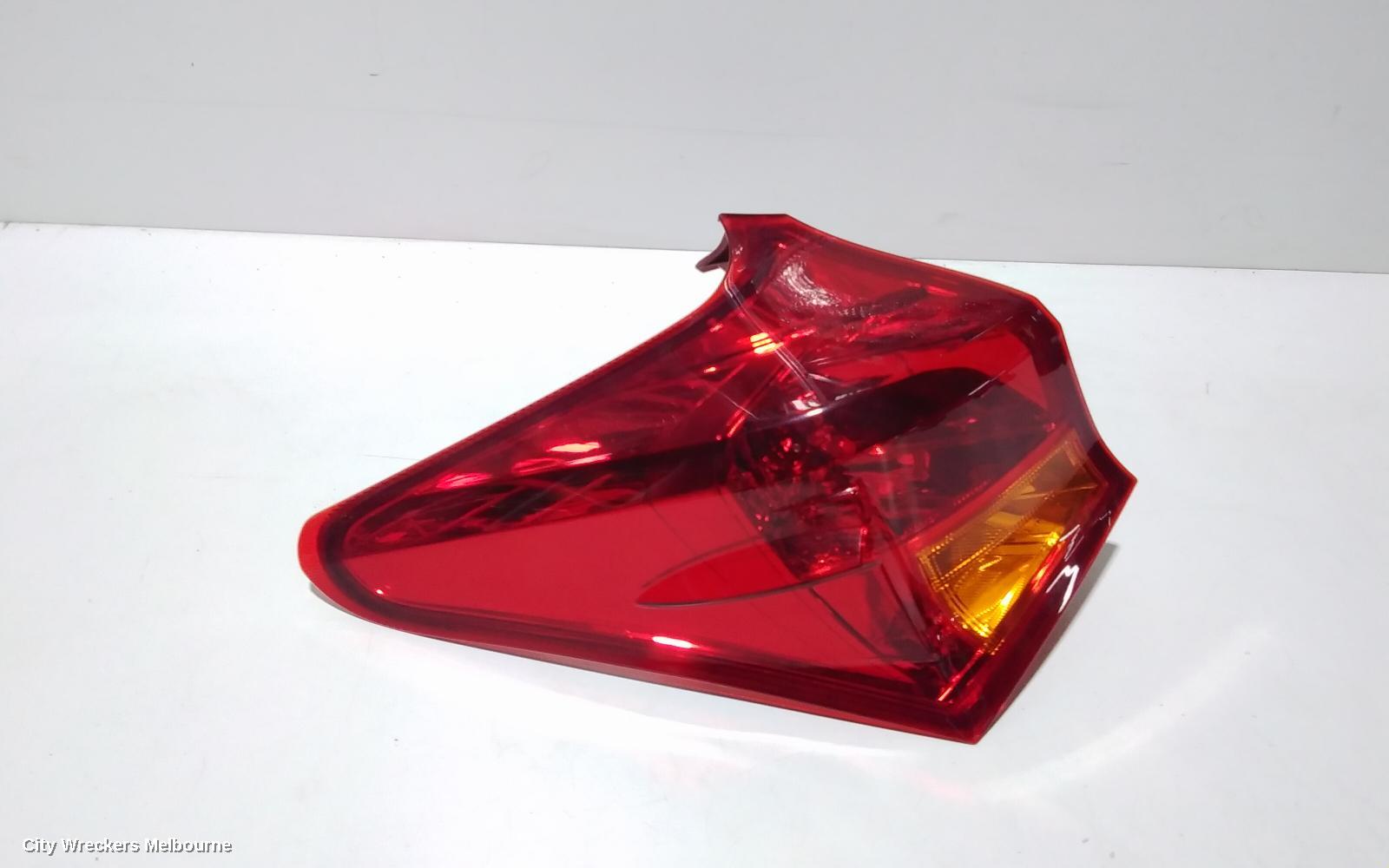 TOYOTA COROLLA LEFT TAILLIGHT, ZRE182R, HATCH, 10/2012 - 03/2015 - Image 2