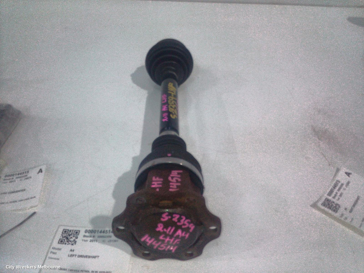 AUDI A4 LEFT DRIVESHAFT, FRONT, 1.8/2.0/3.0, PETROL, B8 8K, 02/2008 - 06/2012 - Image 2