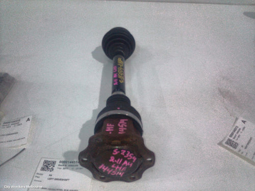 AUDI A4 LEFT DRIVESHAFT, FRONT, 1.8/2.0/3.0, PETROL, B8 8K, 02/2008 - 06/2012 - Image 2