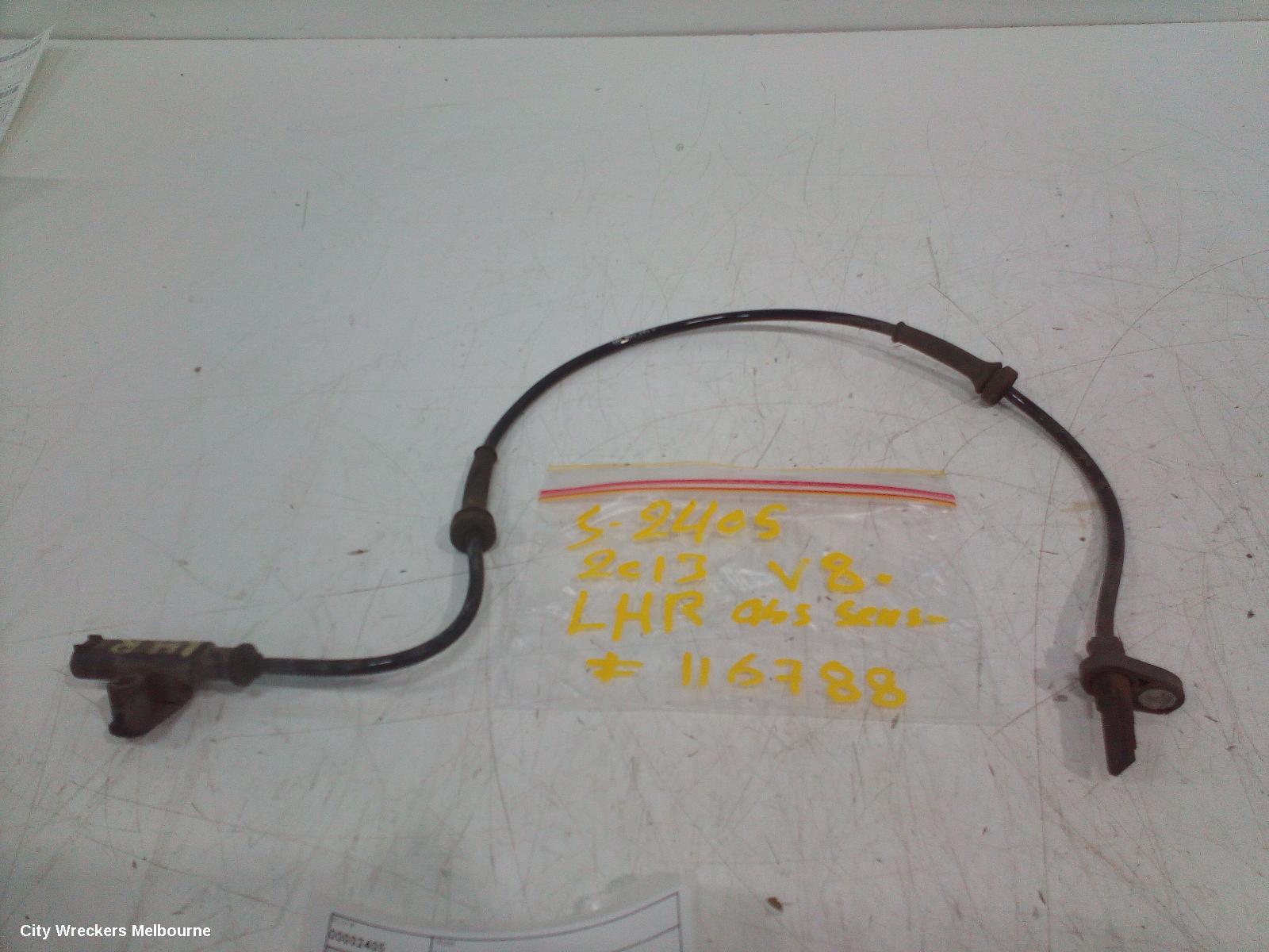 LDV V80 ABS SENSOR, LH REAR, VAN 01/2013 ONWARDS - Image 2
