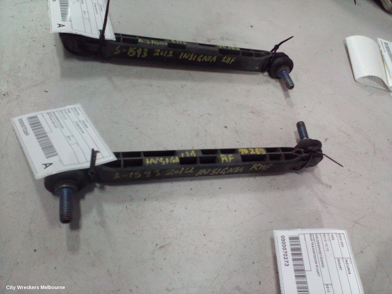 OPEL INSIGNIA STABILISER BAR, 09/2012 - 12/2013 - Image 2