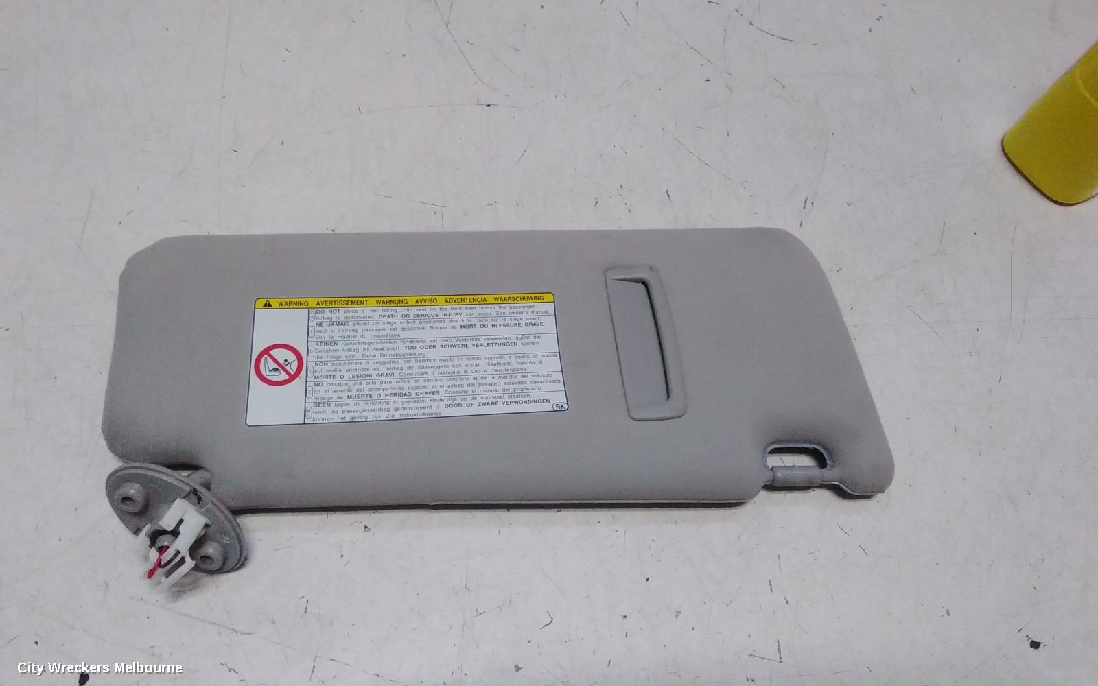 LEXUS IS250/IS250C SUNVISOR, GSE20R, LH SIDE, 11/2005 - 12/2014 - Image 1