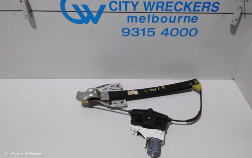 AUDI A4 LEFT REAR WND REG/MOTOR, B8 8K, 02/2008 - 09/2015 - Image 1