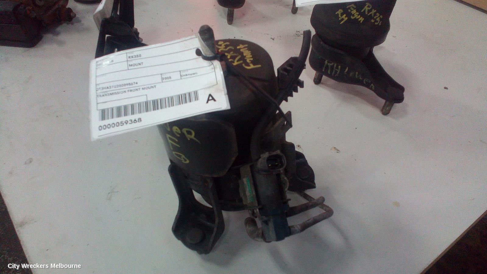 LEXUS RX SERIES MOUNT - Image 1