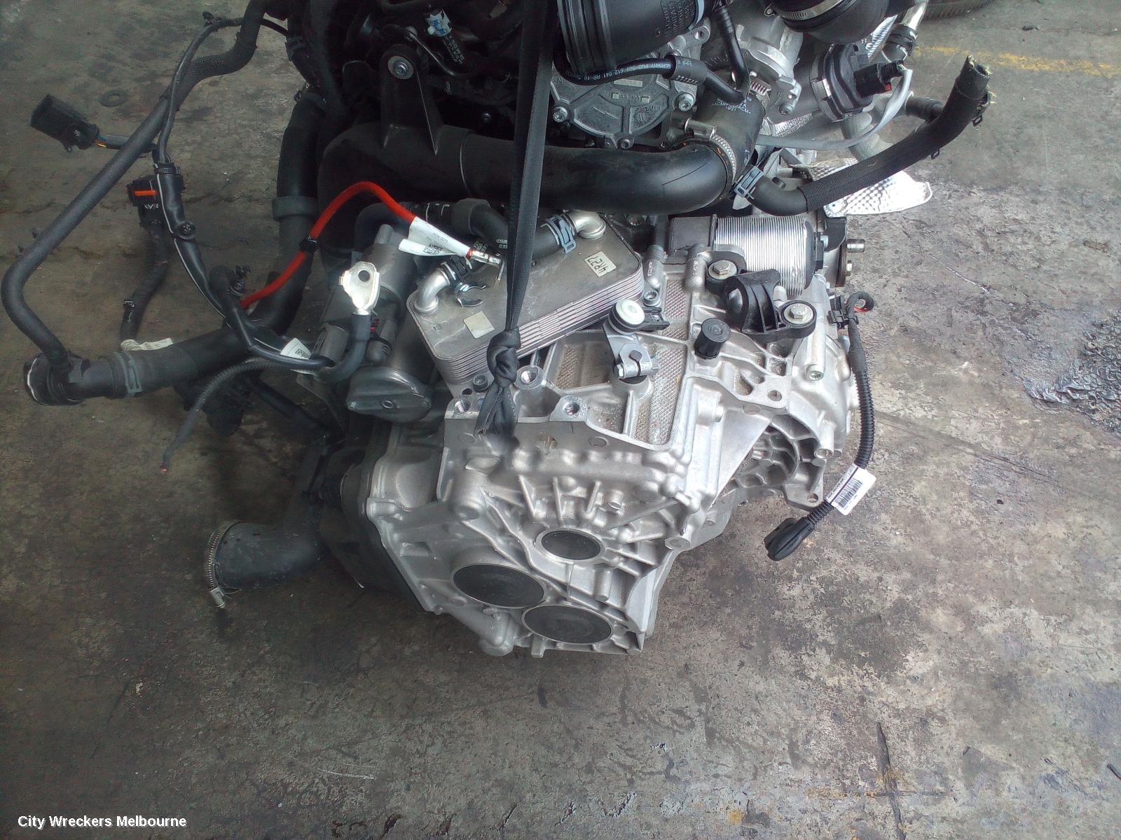 VOLKSWAGEN T-ROC TRANS/GEARBOX, AUTO, AWD, PETROL, 2.0, A1, NO TRANSFER CASE, URQ CODE, 03/2020 ONWARDS - Image 1