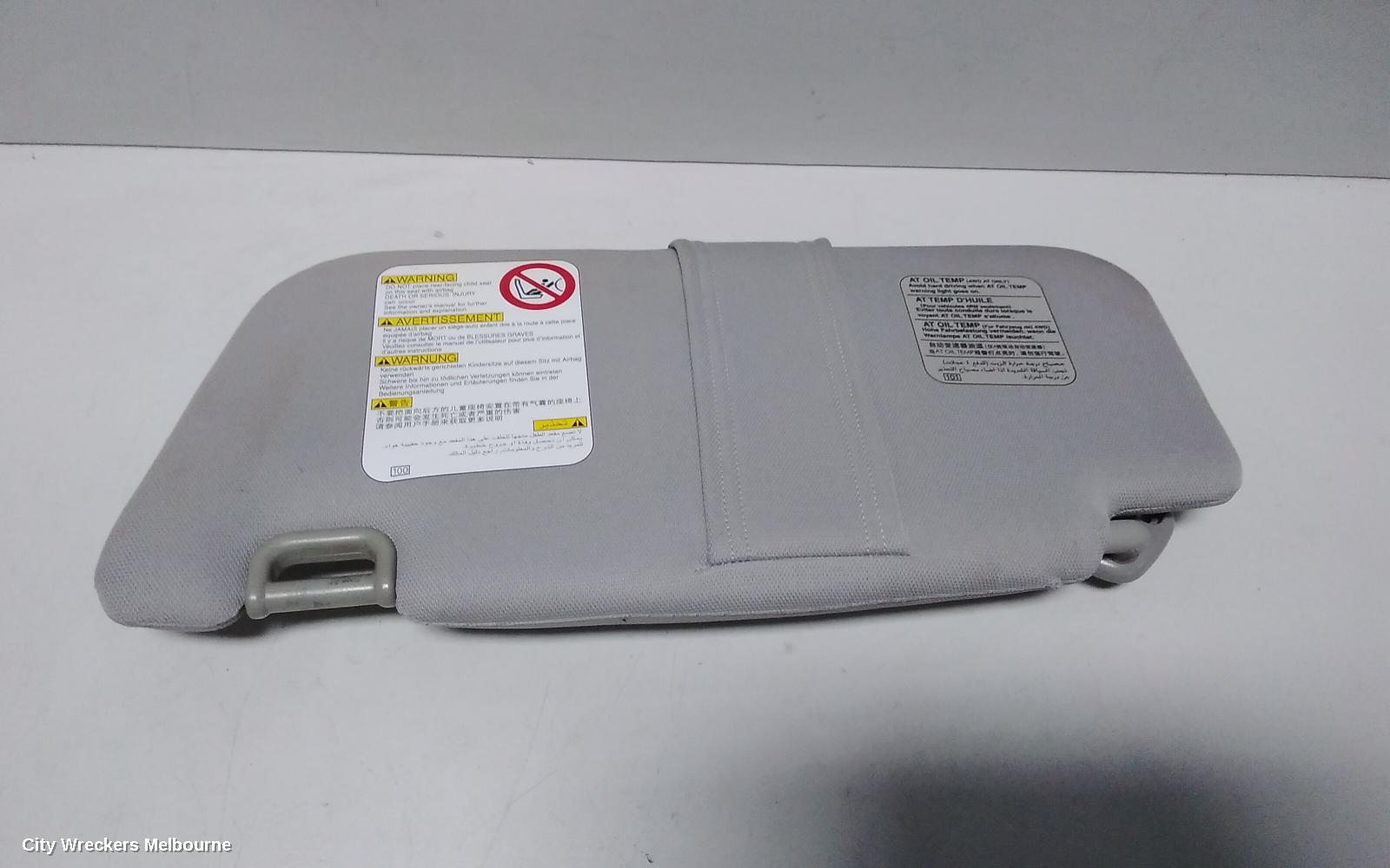 SUBARU FORESTER SUNVISOR, RH SIDE, 06/2005 - 02/2008 - Image 3