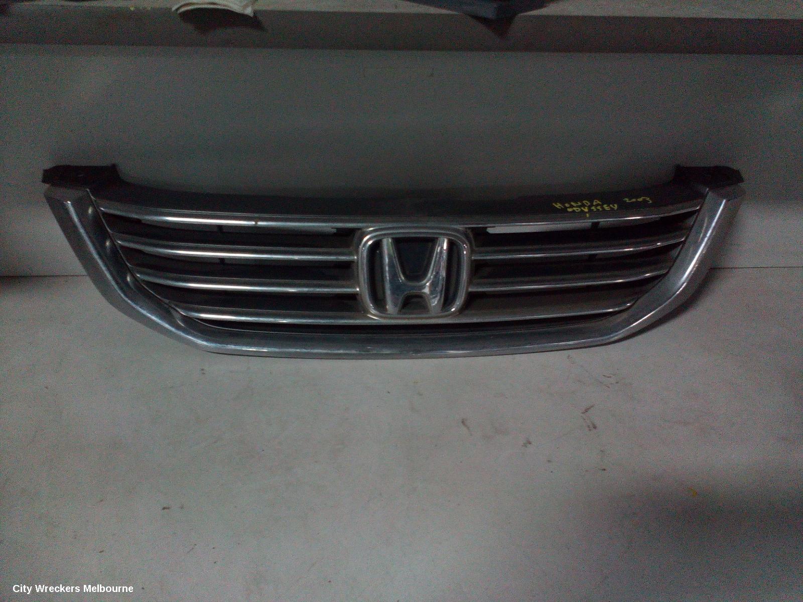 HONDA ODYSSEY GRILLE, RADIATOR GRILLE, COLOUR CODED MOULD, RA, 04/2000 - 06/2004 (JAP TYPE) - Image 1