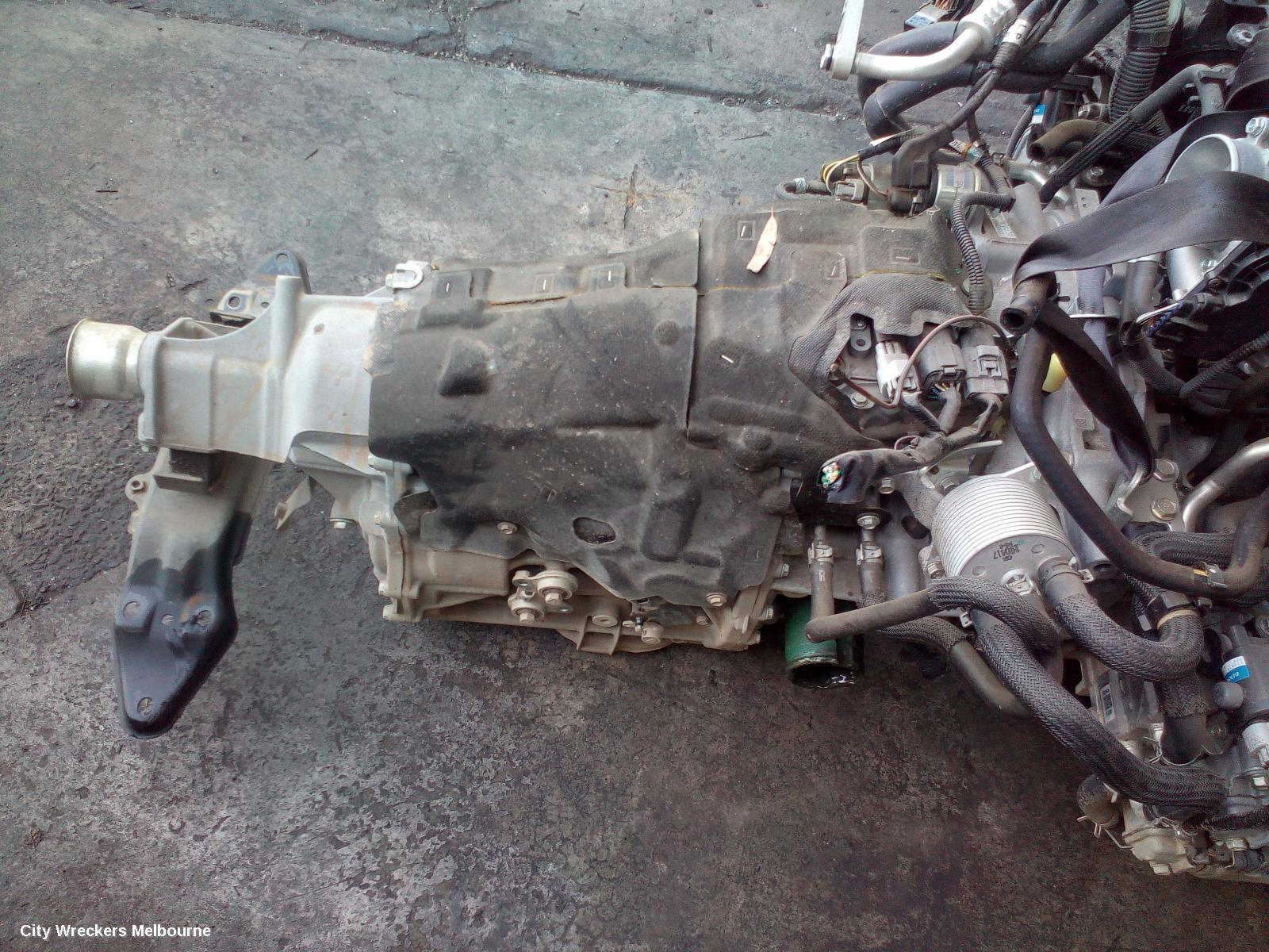 SUBARU OUTBACK TRANS/GEARBOX, AUTO, PETROL, 2.5, FB25, 7 SPEED, TR580DHDCA, 6TH GEN, 12/2017 - 12/2020 - Image 1