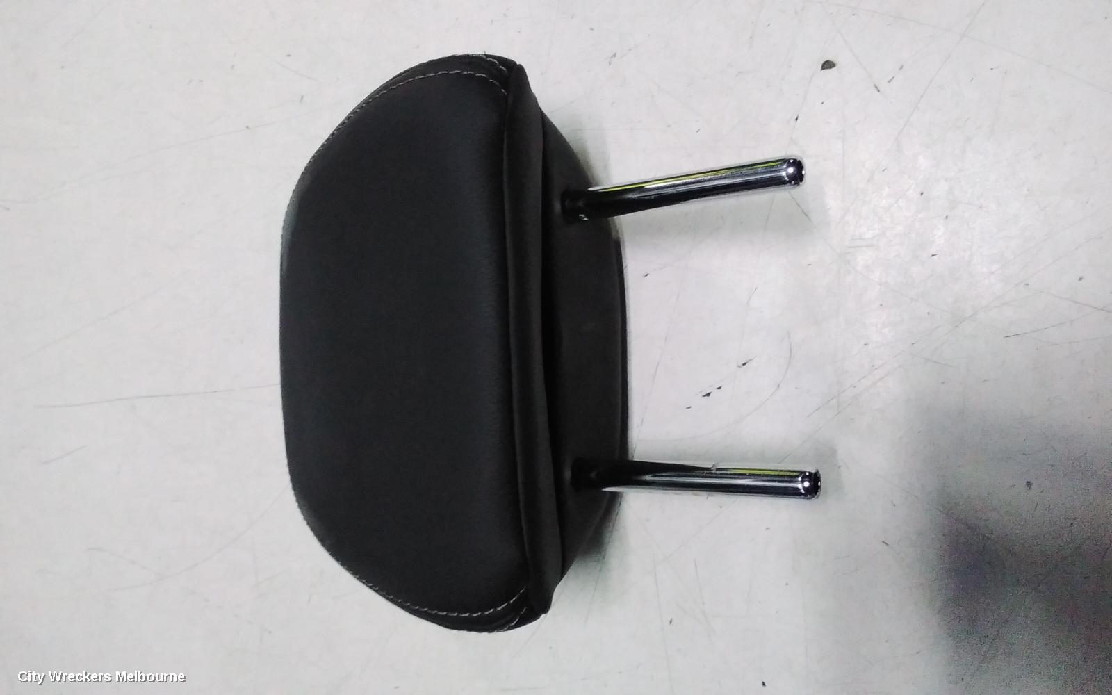 MITSUBISHI OUTLANDER HEADREST, RH REAR 2ND ROW, LEATHER, BLACK, ZM, 08/2021 ONWARDS - Image 1