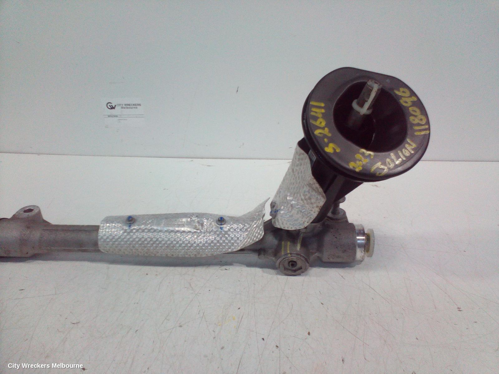 HAVAL JOLION STEERING BOX/RACK, A01, STEERING RACK, 02/2021 ONWARDS - Image 3