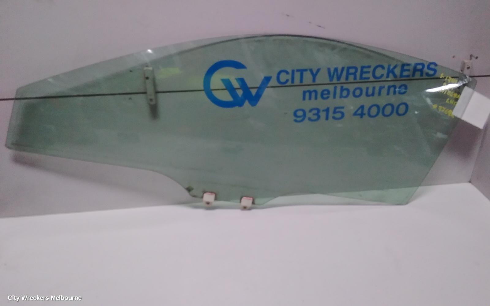HONDA INTEGRA LEFT FRONT DOOR WINDOW, 09/2001 - 06/2005 - Image 1
