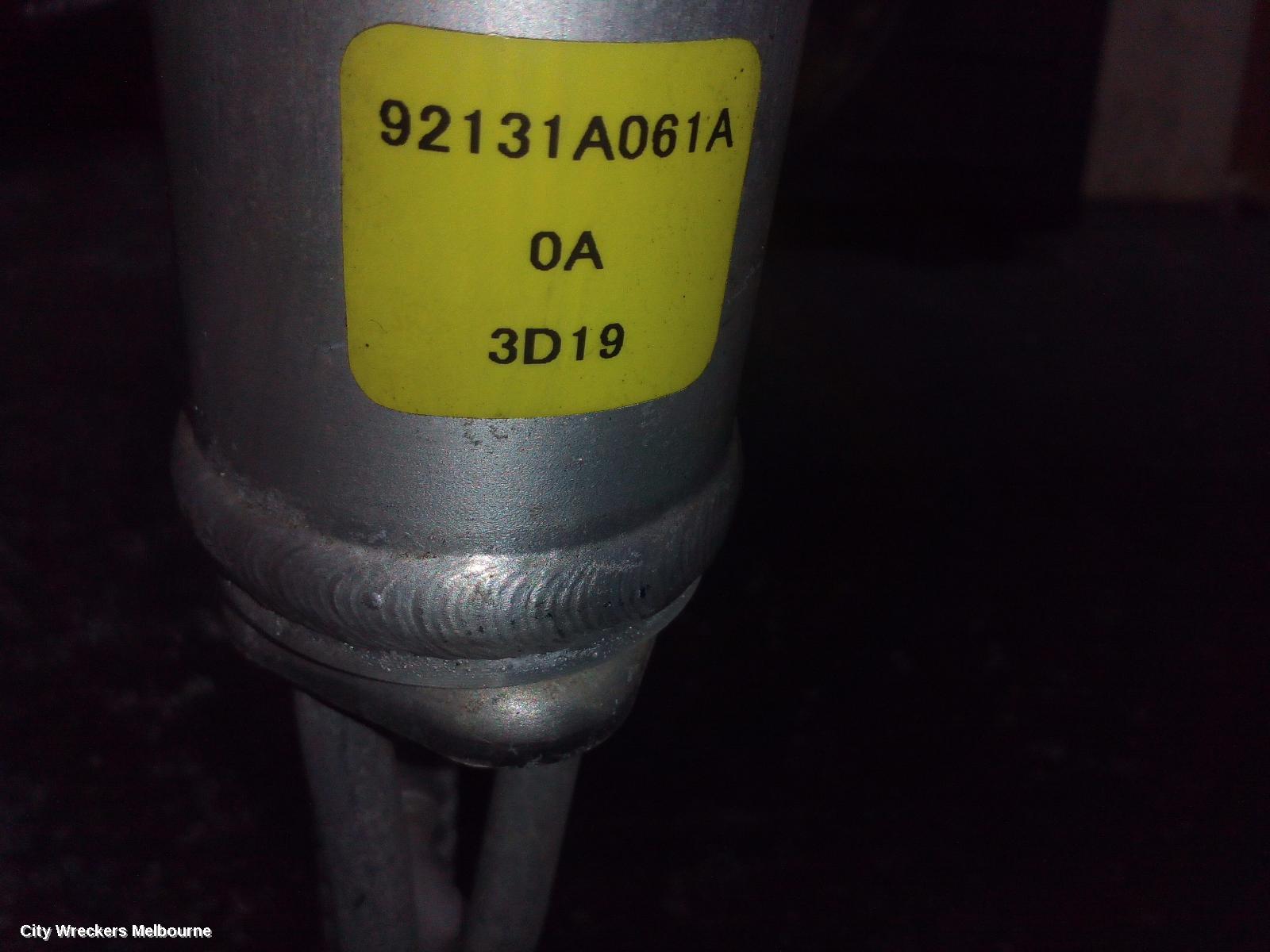 MITSUBISHI TRITON A/C CONDENSER, MQ-MR, 03/2015 - 10/2023 - Image 1