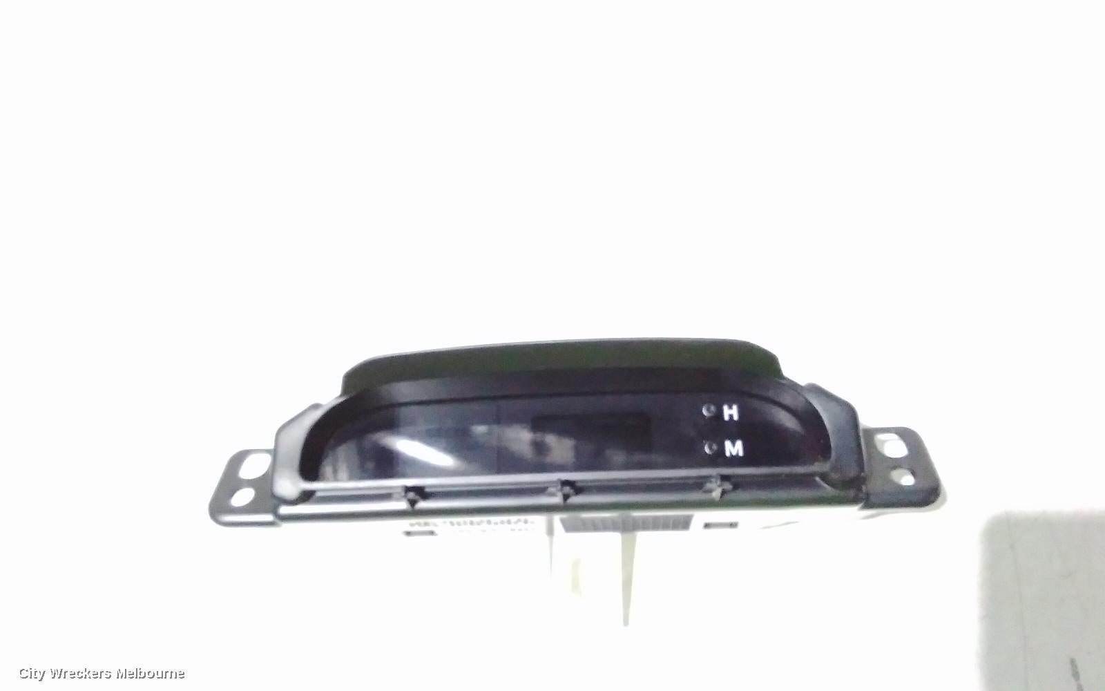 TOYOTA CAMRY CLOCK, XV50, 12/2011 - 05/2015 - Image 2