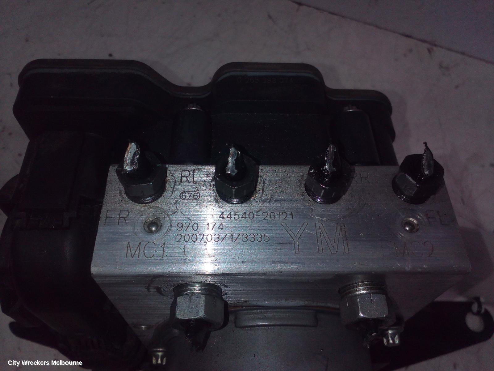 TOYOTA HIACE ABS PUMP/MODULATOR, 300 SERIES, 02/2019 ONWARDS - Image 3