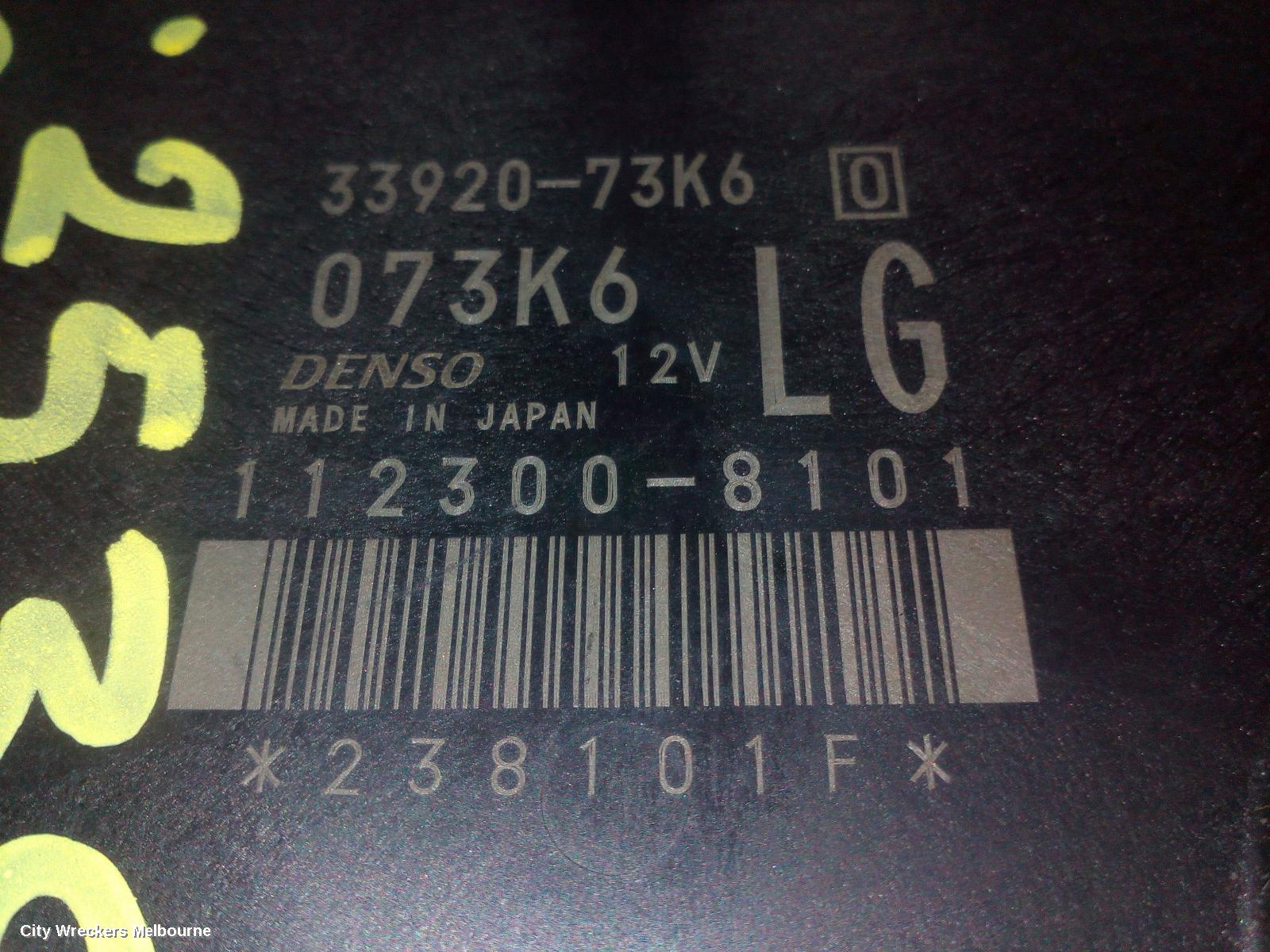 SUZUKI SWIFT ECU, ENGINE ECU, 1.5, M15A, PETROL, MANUAL T/M, ECU ONLY, RS415, 09/2004 - 02/2011 - Image 2