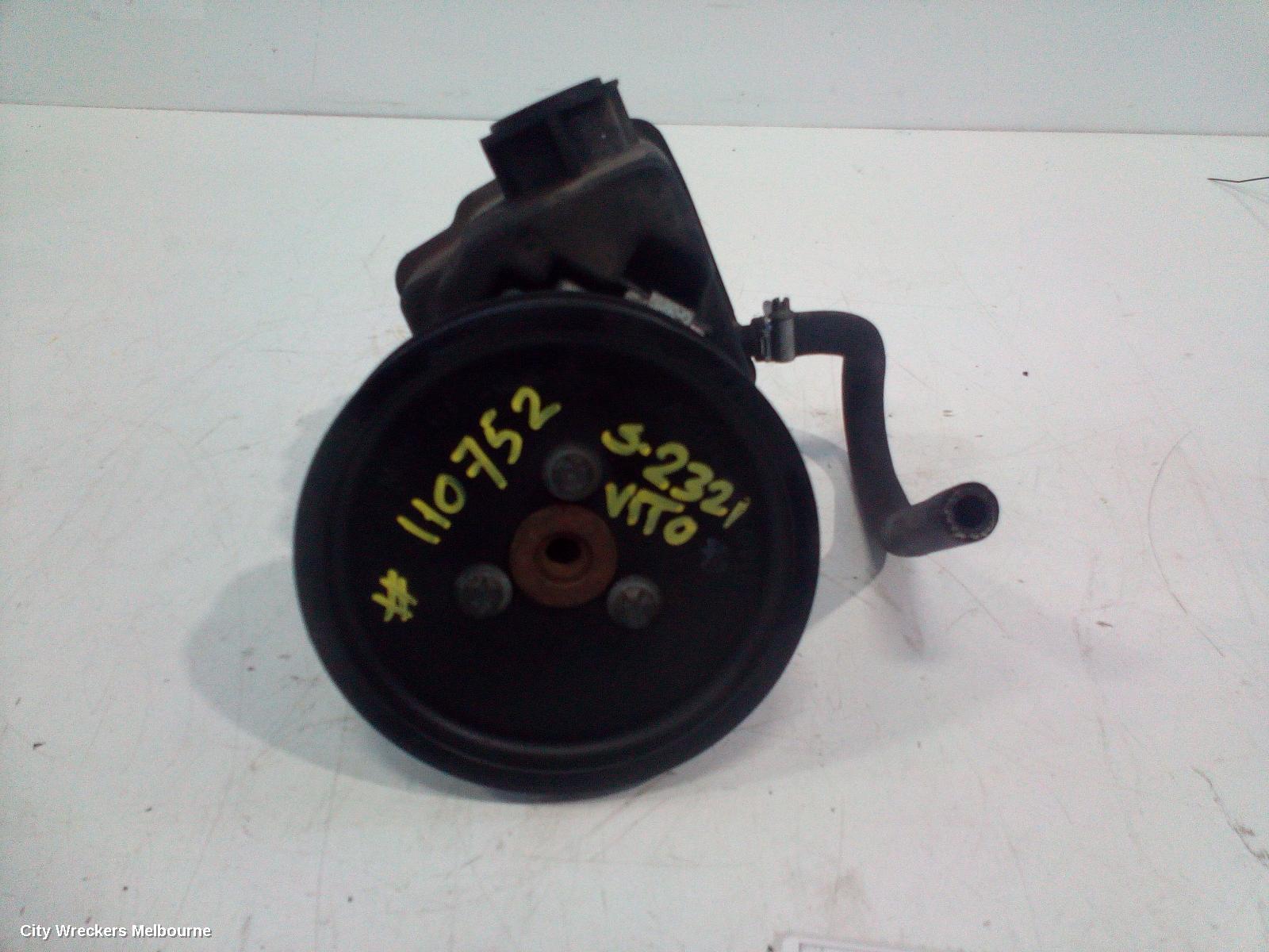 MERCEDES VITO STEERING PUMP, DIESEL, 2.1, 639, 04/2004 - 01/2011 - Image 2