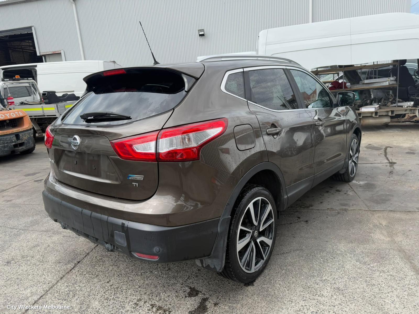 NISSAN QASHQAI BOOTLID/TAILGATE, TAILGATE, J11, W/ CAMERA TYPE, 12/2013 - 06/2017 - Image 2