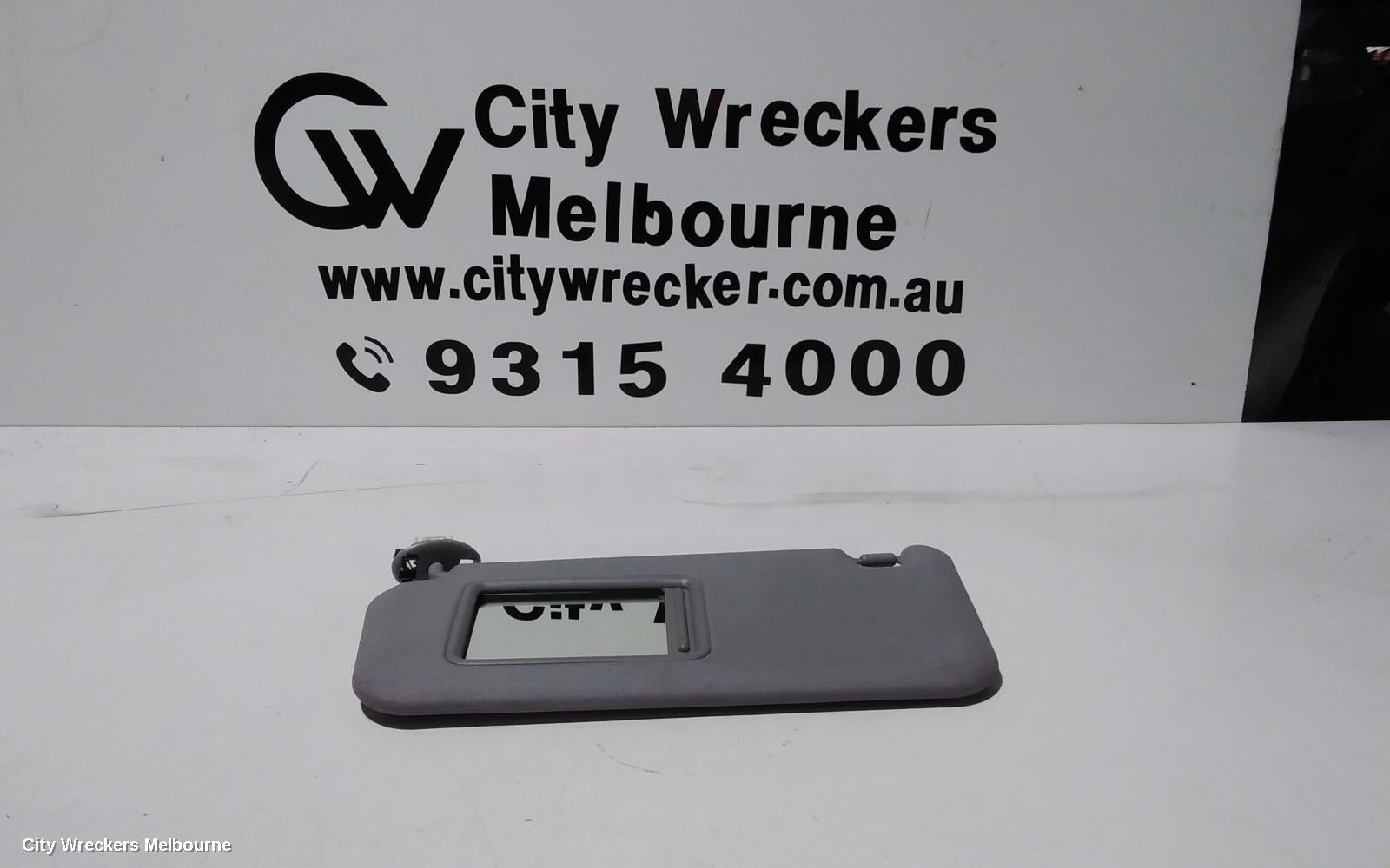 TOYOTA RAV4 SUNVISOR, ACA33, LH SIDE, 11/2005 - 11/2012 - Image 1