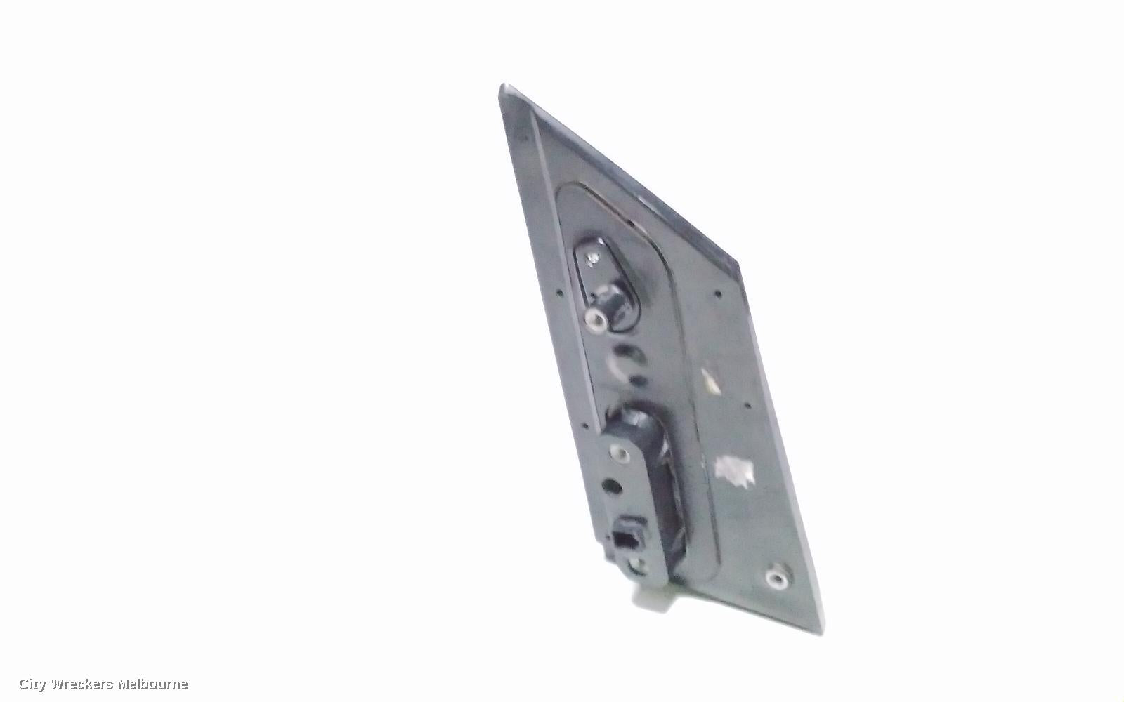 HYUNDAI ILOAD/IMAX LEFT DOOR MIRROR, TQ, MANUAL FOLDING TYPE, BLACK, 11/2007 - 03/2021 - Image 3