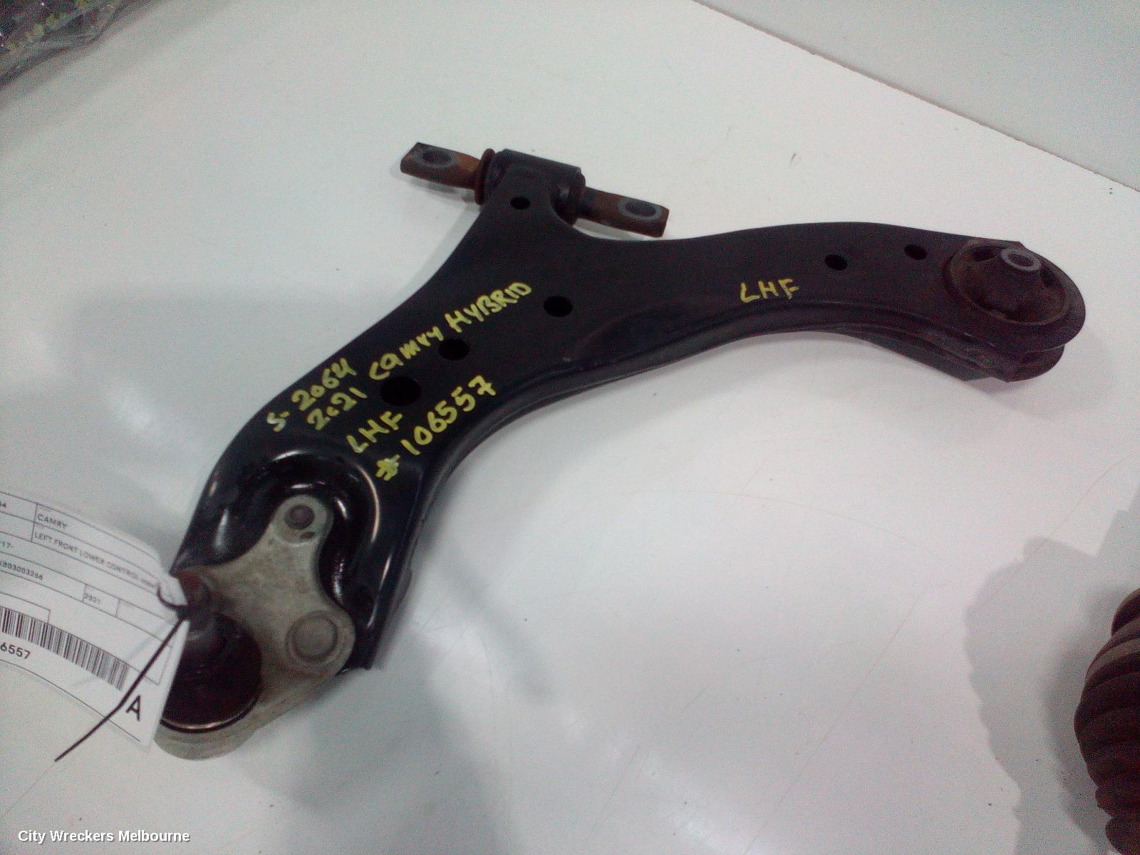 TOYOTA CAMRY LEFT FRONT LOWER CONTROL ARM, XV70, 09/2017 - 05/2024 - Image 2
