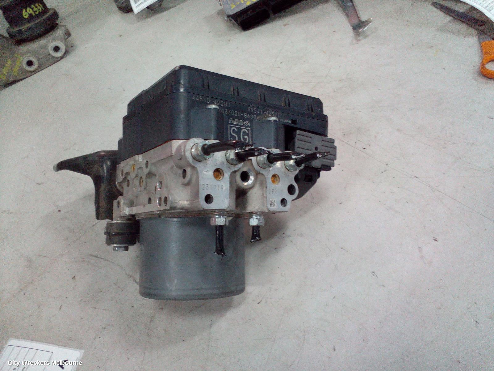 TOYOTA RAV4 ABS PUMP/MODULATOR, ASA44R, 2.5, PETROL, AUTO T/M TYPE, 12/2012 - 11/2018 - Image 2