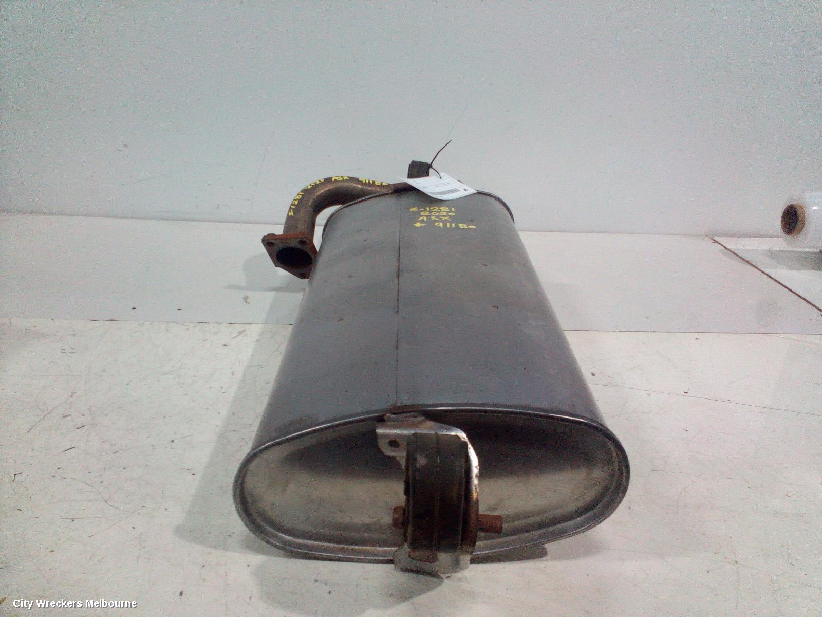 MITSUBISHI ASX, 05/2010 ONWARDS, REAR MUFFLER : 91180 - Image 3