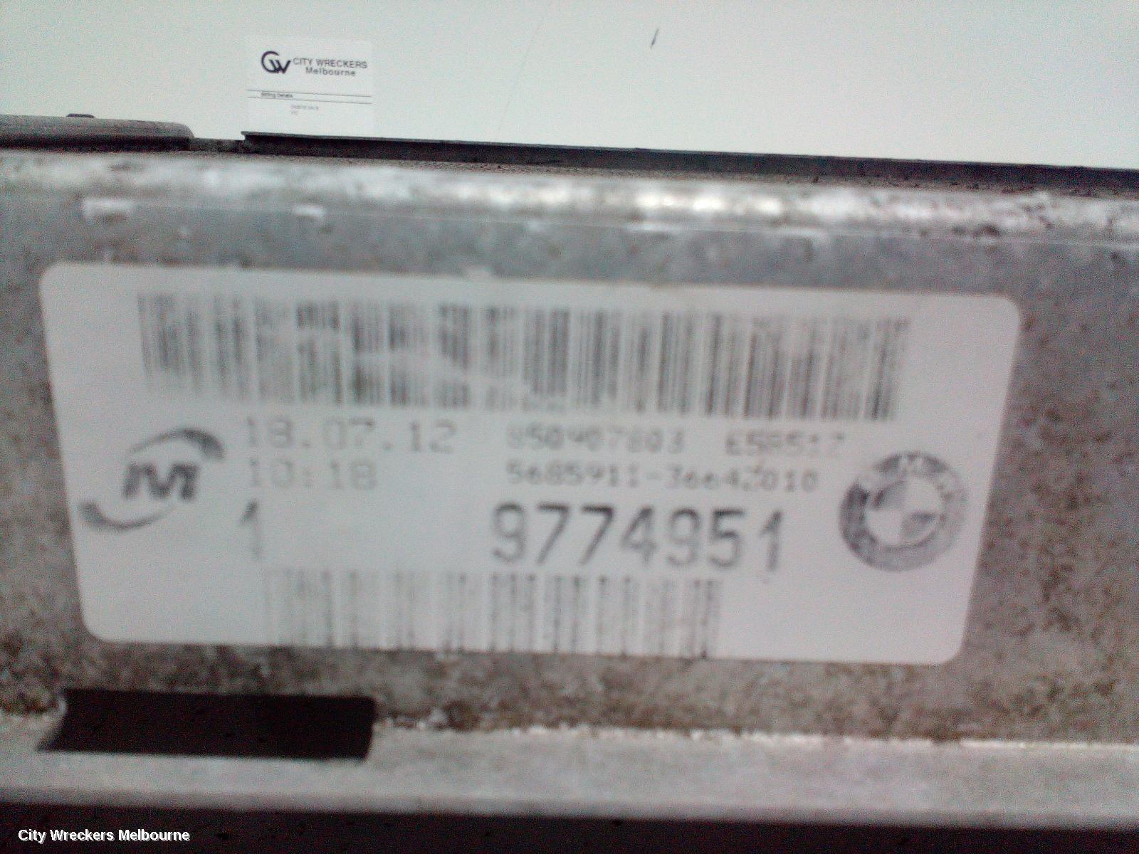 BMW X1 RADIATOR, AUTO, 2.0, DIESEL, E84, 04/2010 - 07/2012 - Image 3