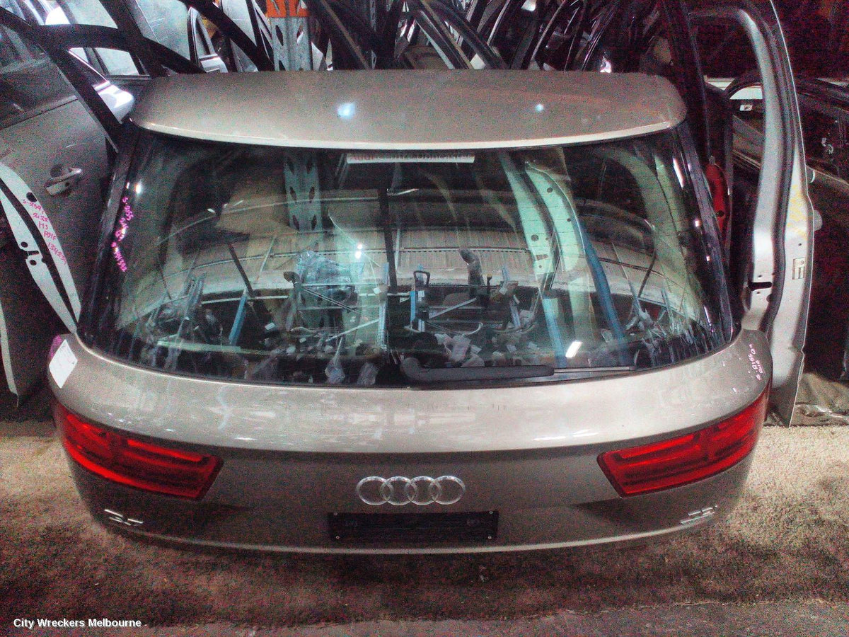 AUDI Q7 BOOTLID/TAILGATE, TAILGATE, 4M, 09/2015 - 03/2020 - Image 1