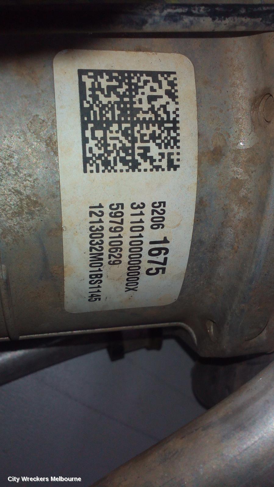 HOLDEN COLORADO A/C COMPRESSOR, RG, UTE, DIESEL, 01/2012 ONWARDS - Image 1