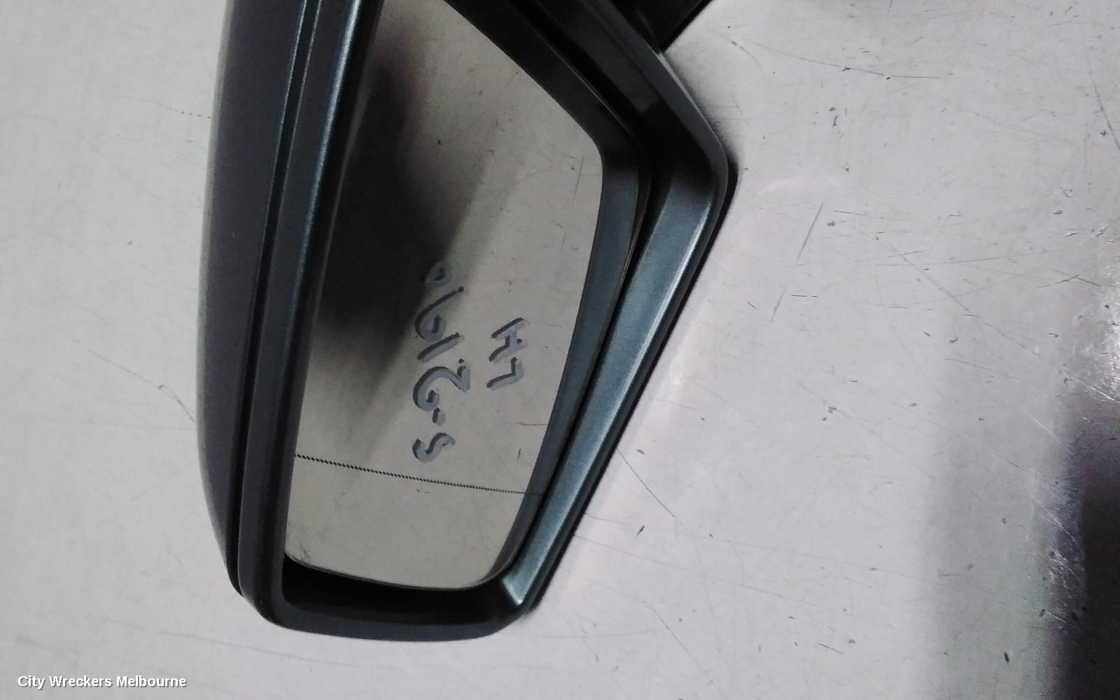 MERCEDES C CLASS LEFT DOOR MIRROR, C204, MANUAL FOLD, NON AUTO DIM, NON  BLIND SPOT, NON MEMORY, 05/2011 - 04/2015 - Image 2