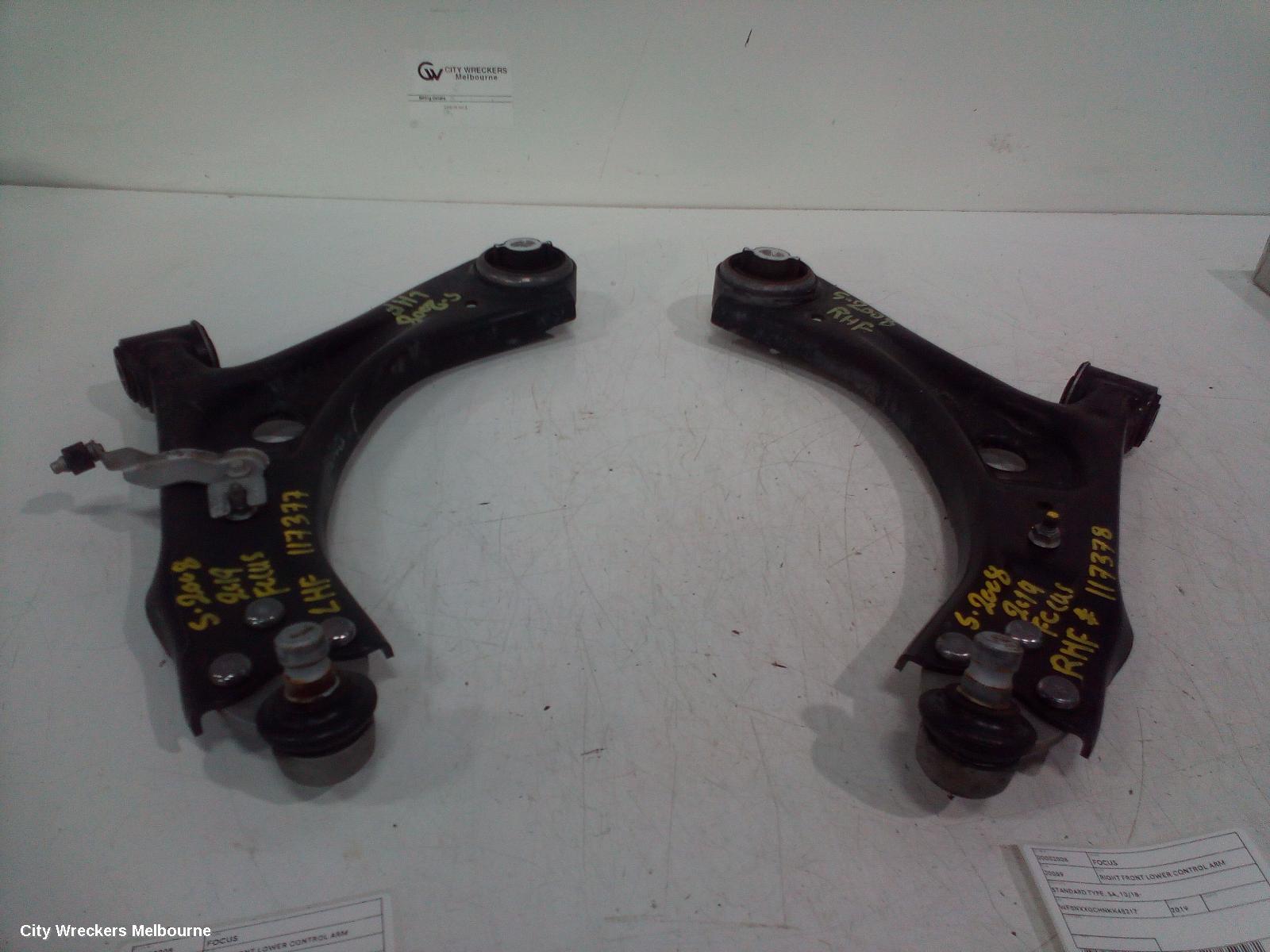 FORD FOCUS LEFT FRONT LOWER CONTROL ARM, STANDARD TYPE, SA, 10/2018 ONWARDS - Image 3