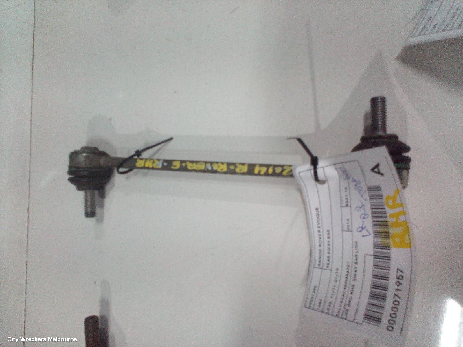 LAND ROVER RANGEROVER EVOQUE REAR SWAY BAR, L538, 11/2011 - 01/2019 - Image 1