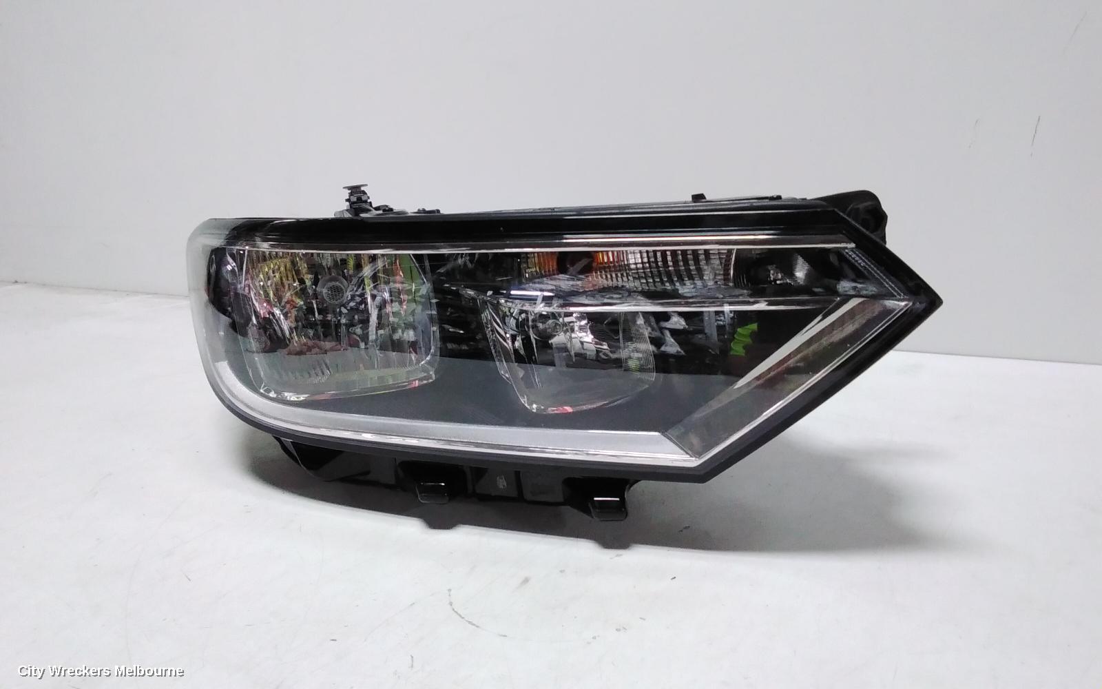 VOLKSWAGEN PASSAT RIGHT HEADLAMP, B8/MK7, HALOGEN TYPE, 06/2015 - 10/2019 - Image 3