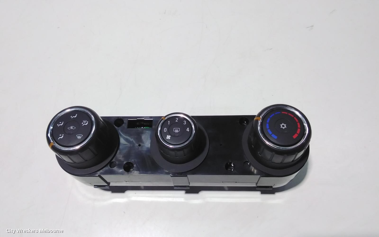HOLDEN COLORADO HEATER/AC CONTROLS, NON CLIMATE CONTROL TYPE, RG, 07/2016 - 12/2020 - Image 1