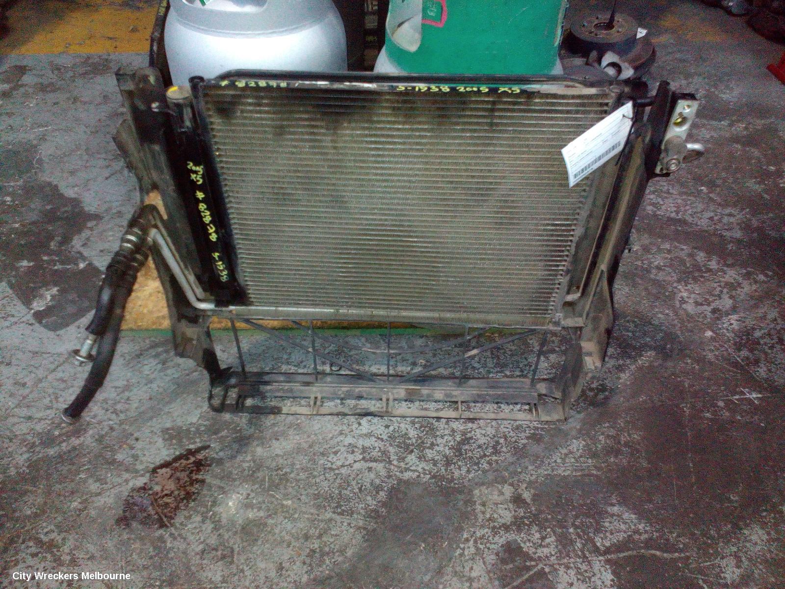 BMW X5 A/C CONDENSER, E53, 11/2000 - 08/2006 - Image 1