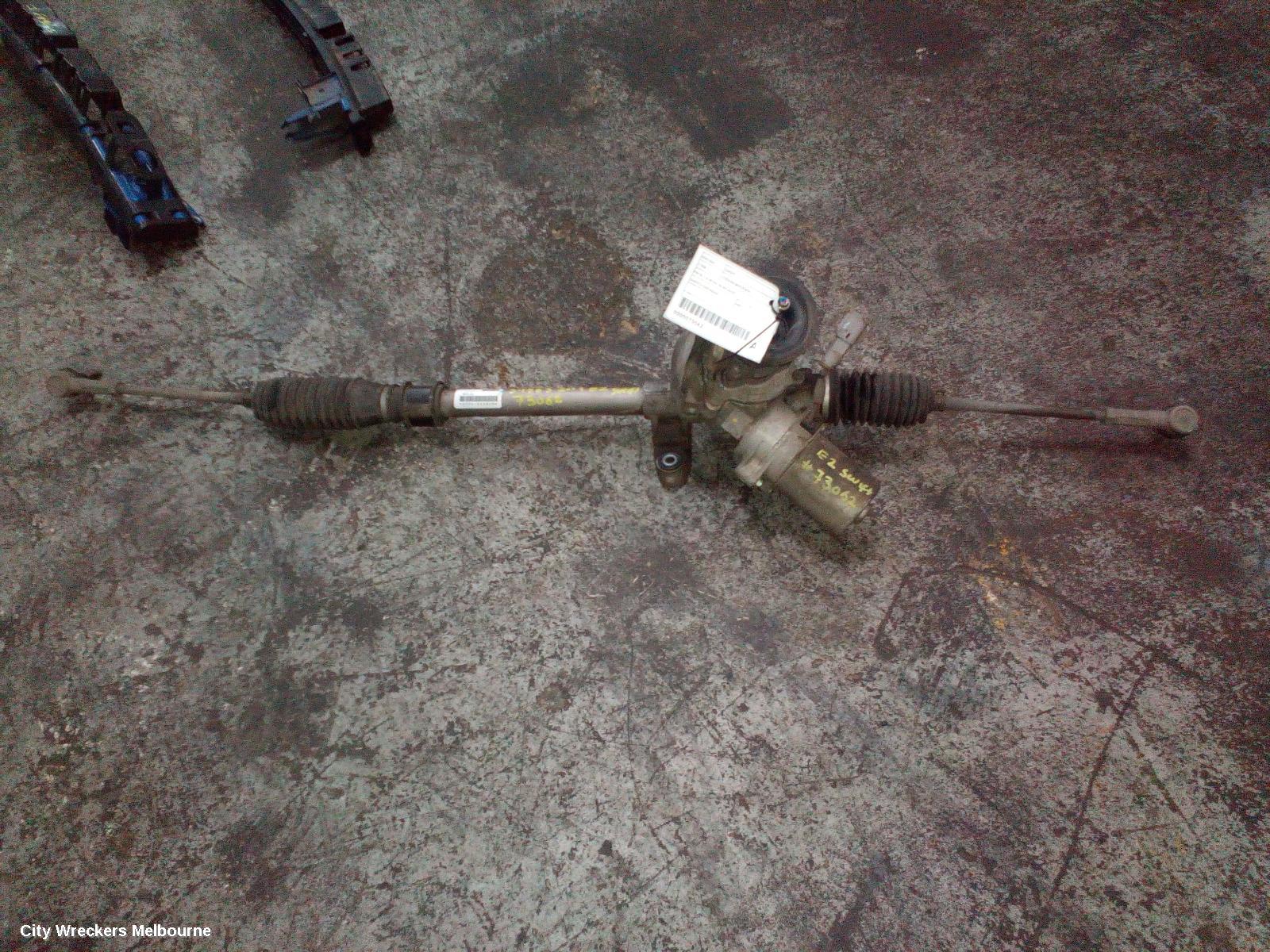 SUZUKI SWIFT STEERING BOX/RACK, RS415, 1.5, M15A, 09/2004 - 06/2007 - Image 2