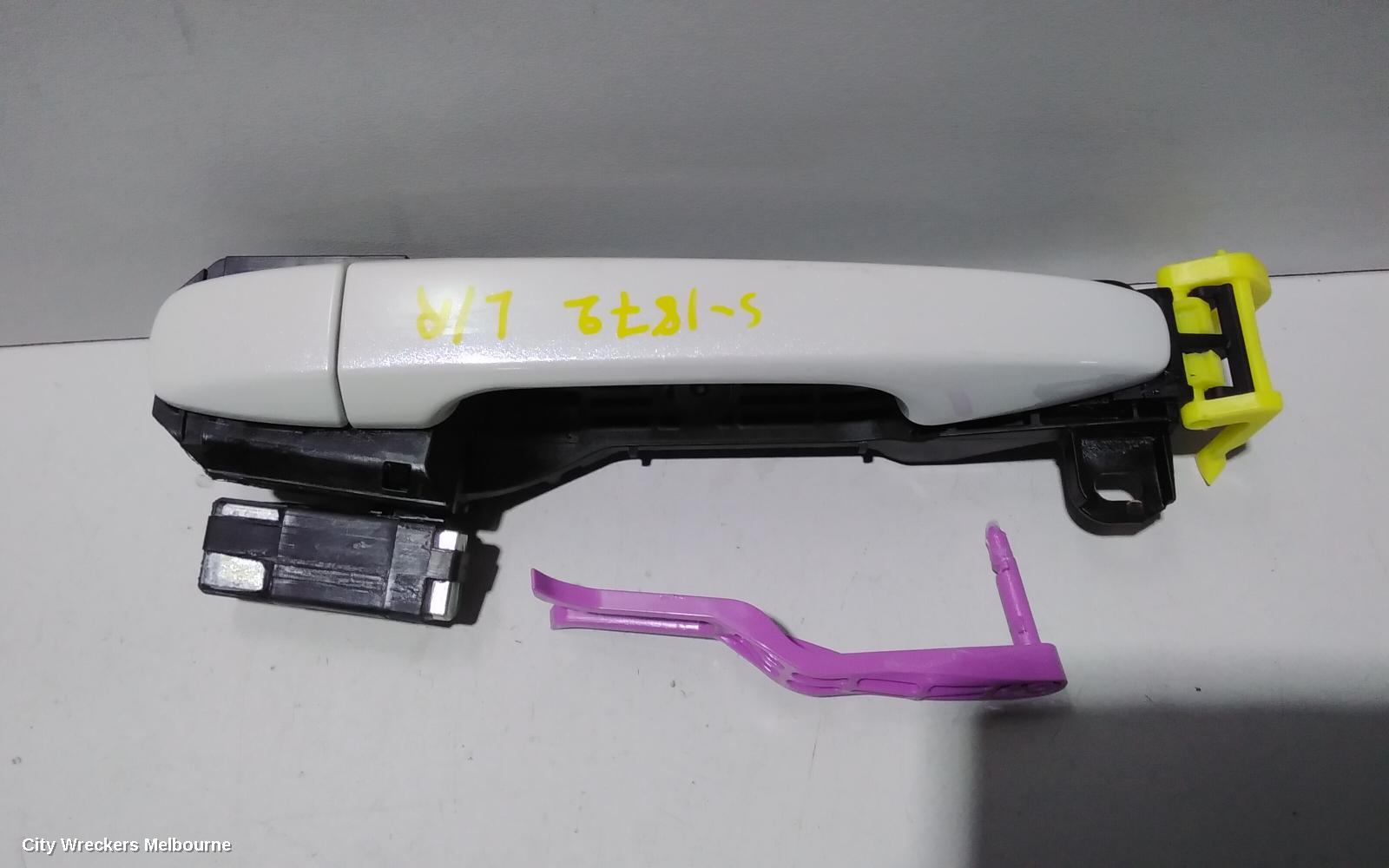 SUBARU OUTBACK DOOR HANDLE, OUTER, LH FRONT, NON SMART KEYLESS ENTRY TYPE, 6TH GEN, 08/2014 - 12/2020 - Image 2