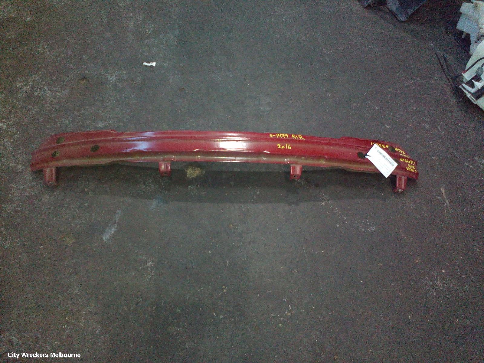 HOLDEN CAPTIVA R/BAR BRACKET/REINFO, MAIN REINFORCEMENT, CG, CAPTIVA 7 (VIN KL3C), 01/2014 - 06/2018 - Image 2
